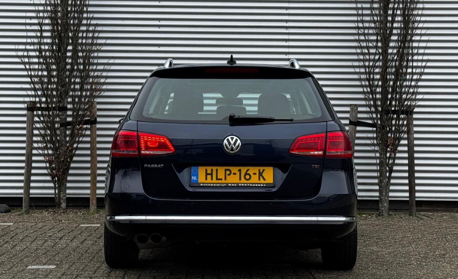 Foto van Volkswagen Passat
