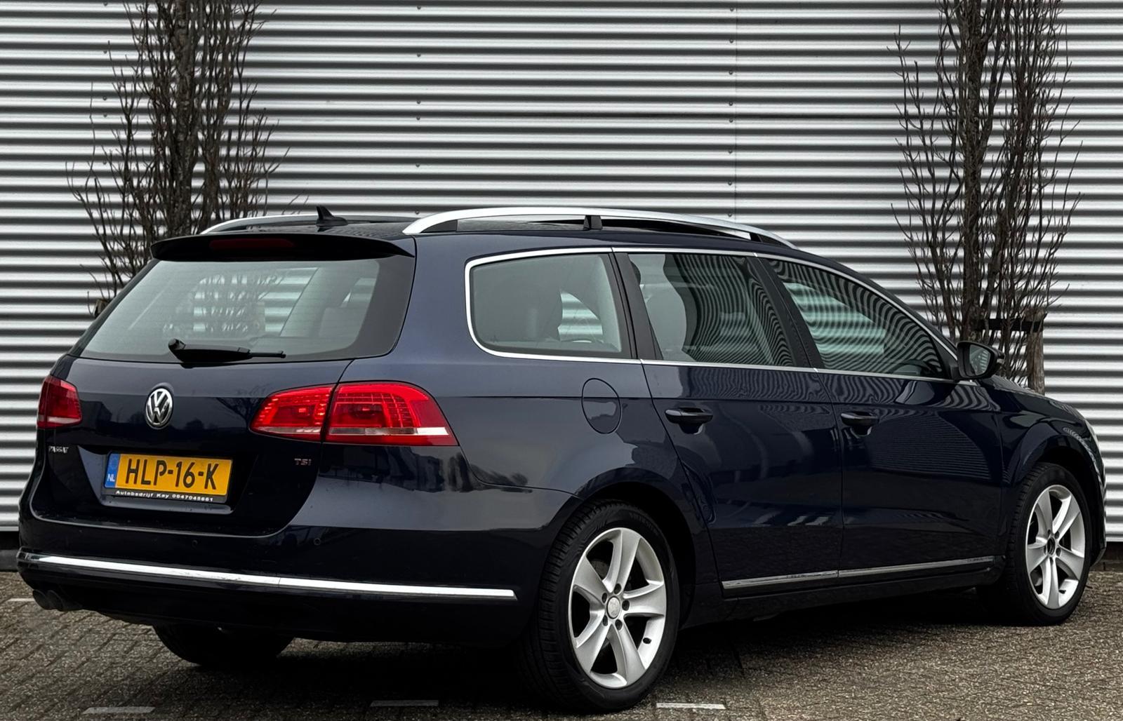 Foto van Volkswagen Passat