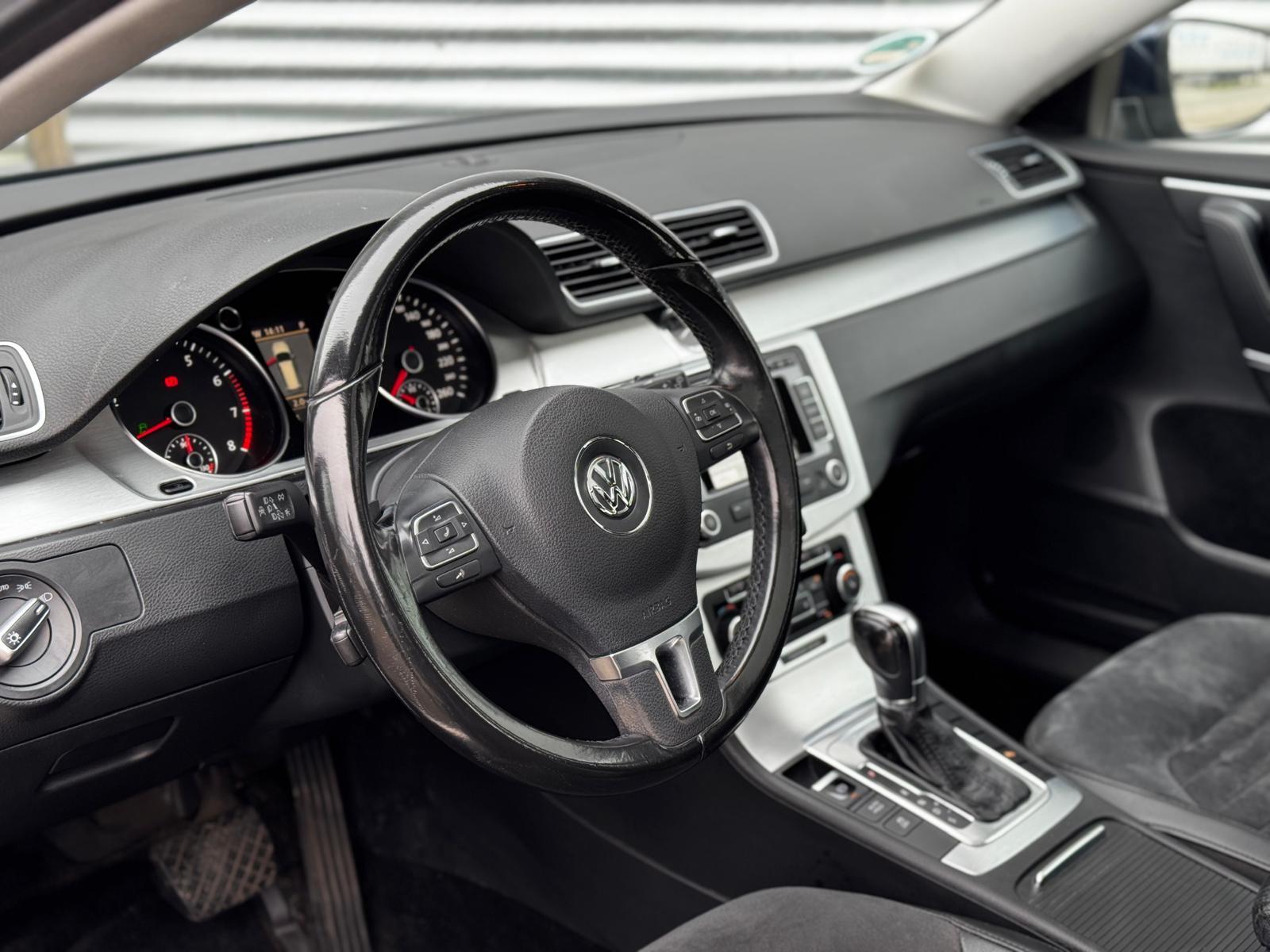 Foto van Volkswagen Passat
