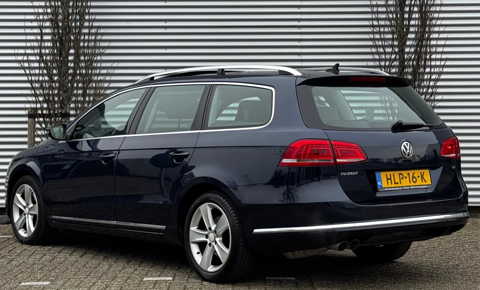 Foto van Volkswagen Passat