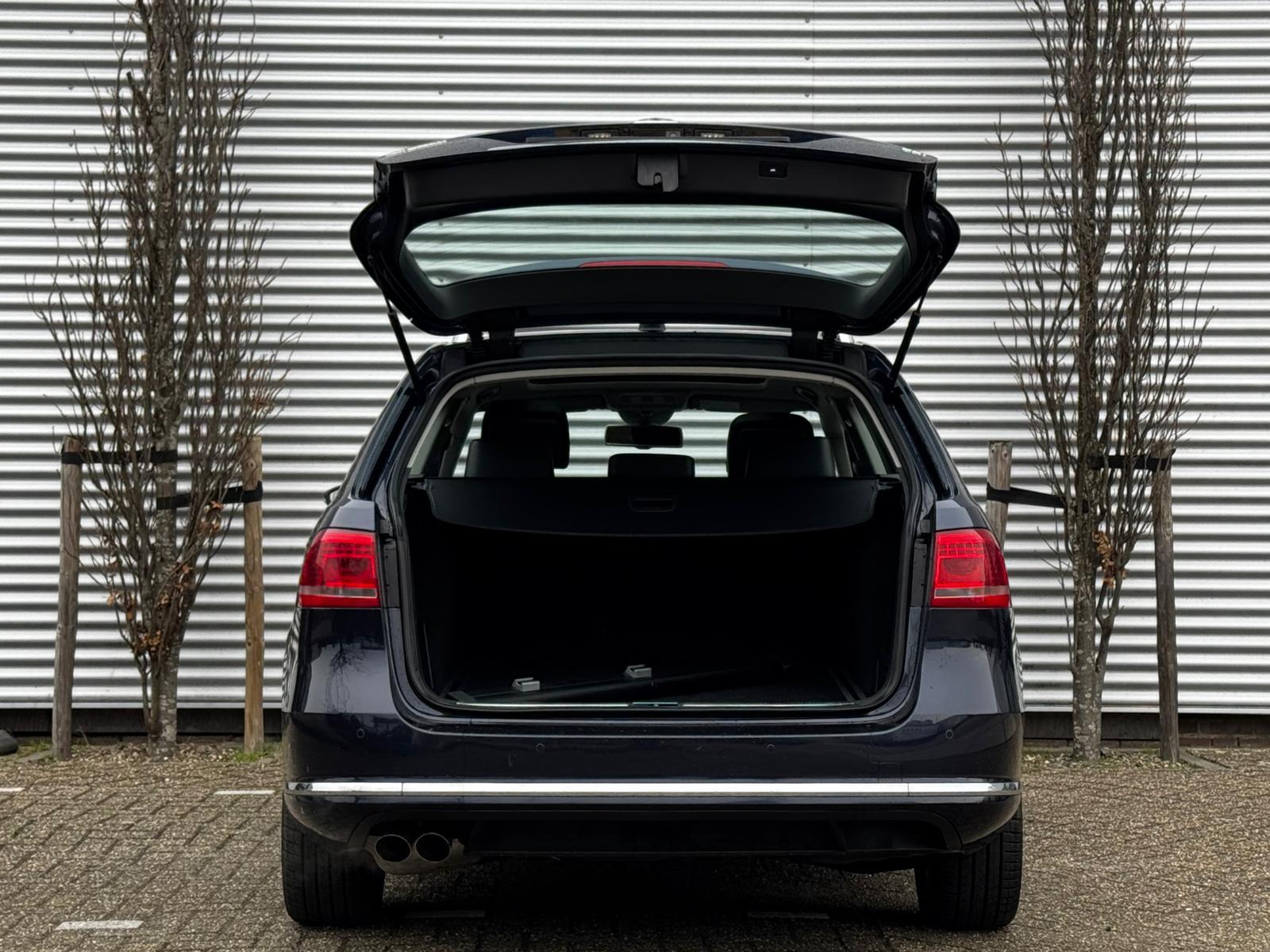 Foto van Volkswagen Passat