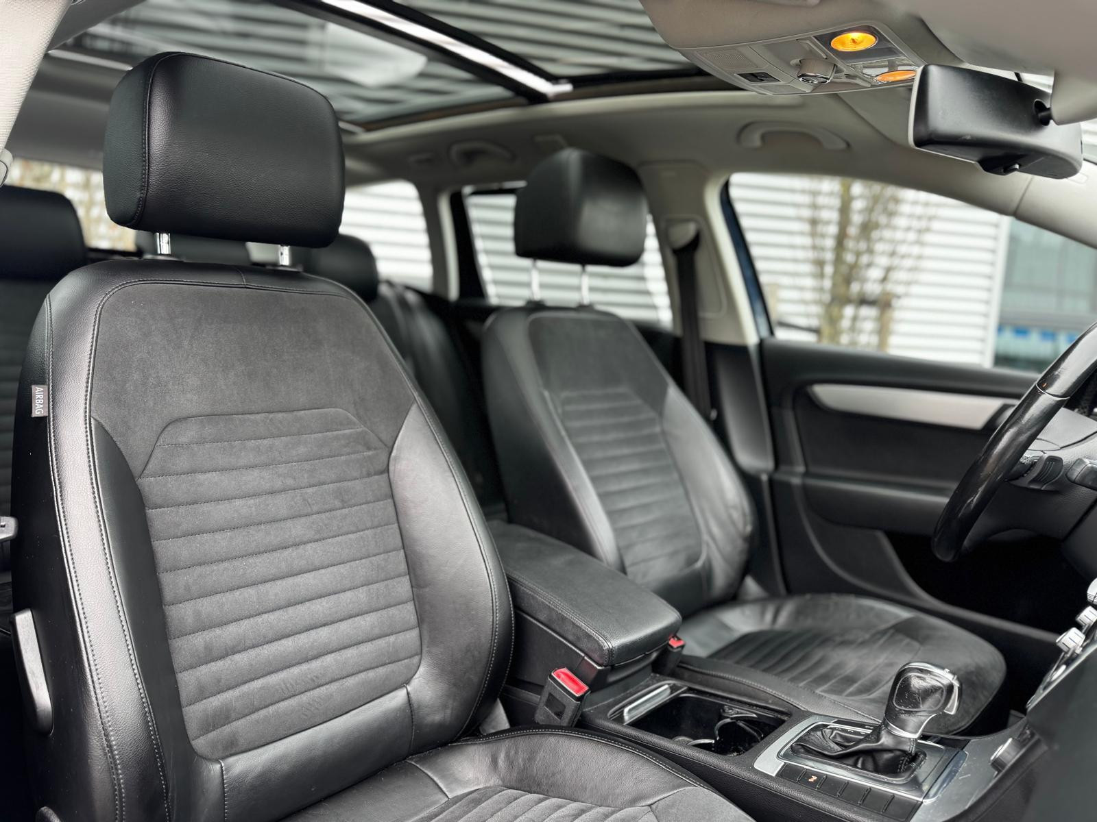 Foto van Volkswagen Passat