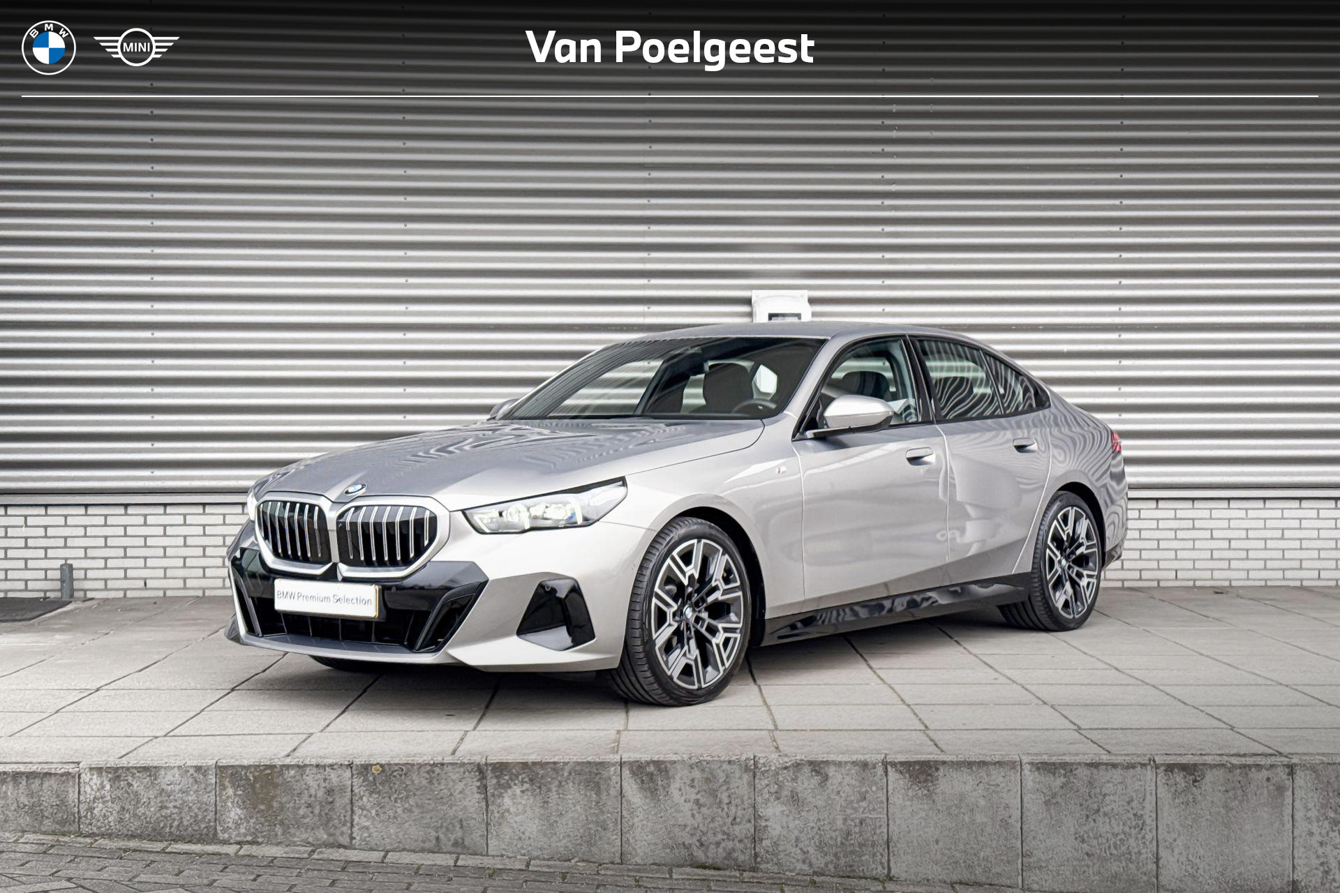 BMW 520i 520i 2025 - voorkant