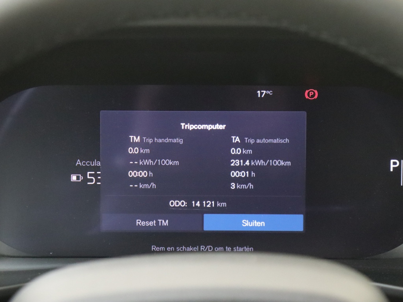 Foto van Volvo Ex40