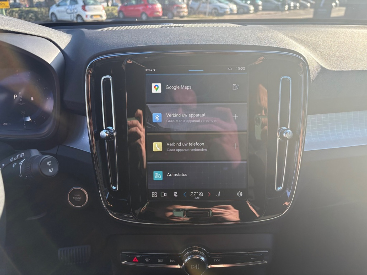 Foto van Volvo XC40