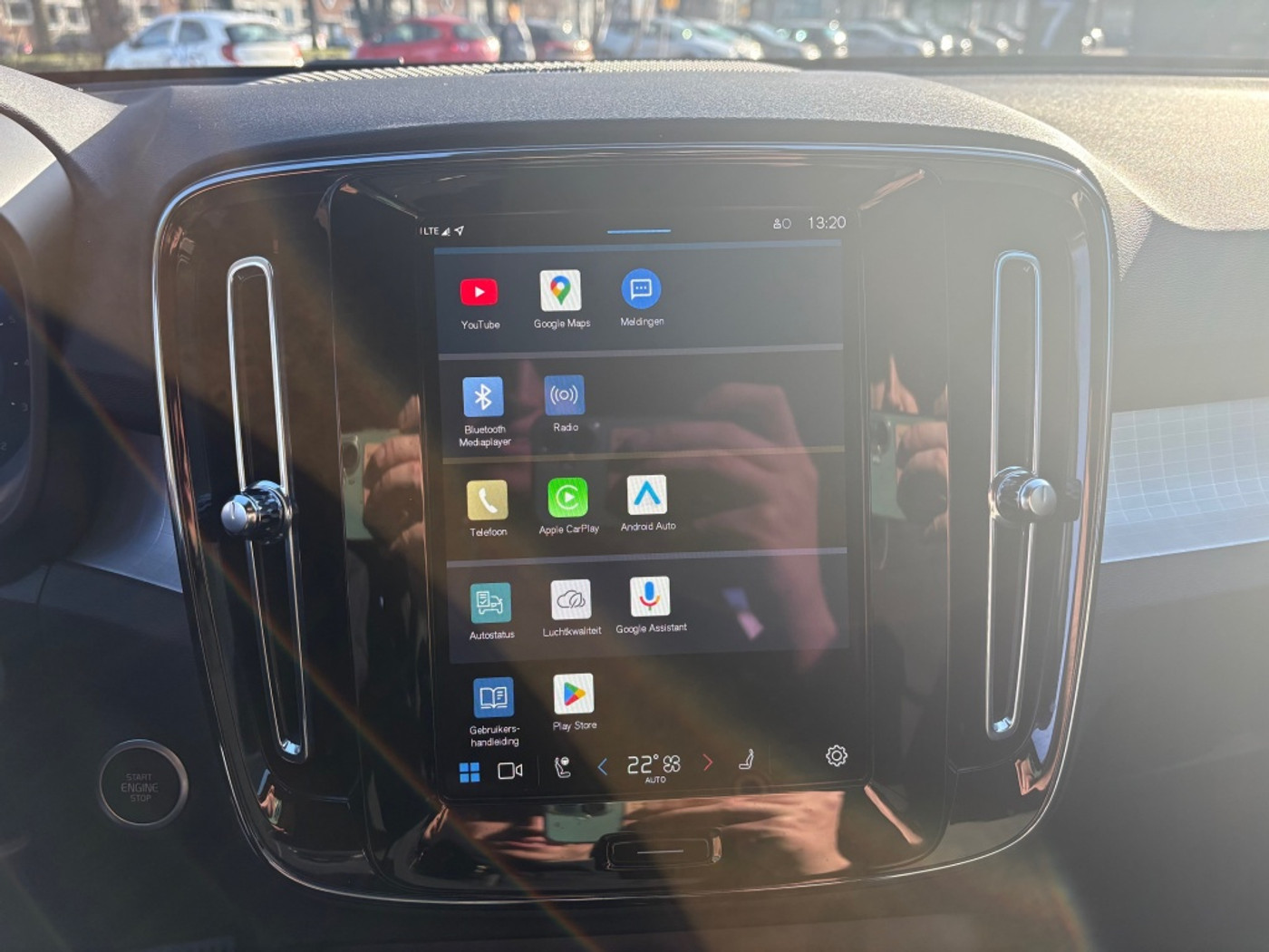 Foto van Volvo XC40