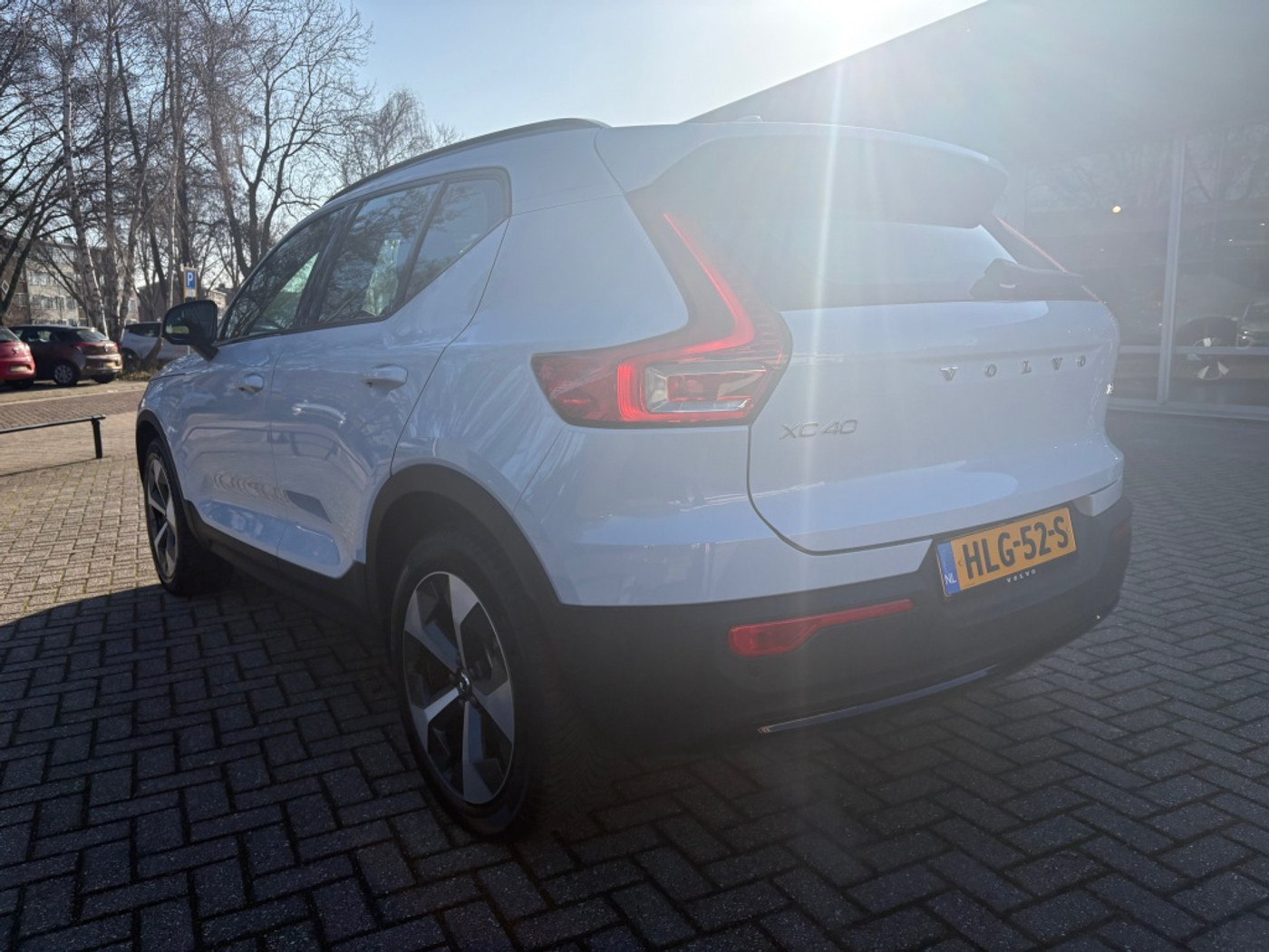 Foto van Volvo XC40