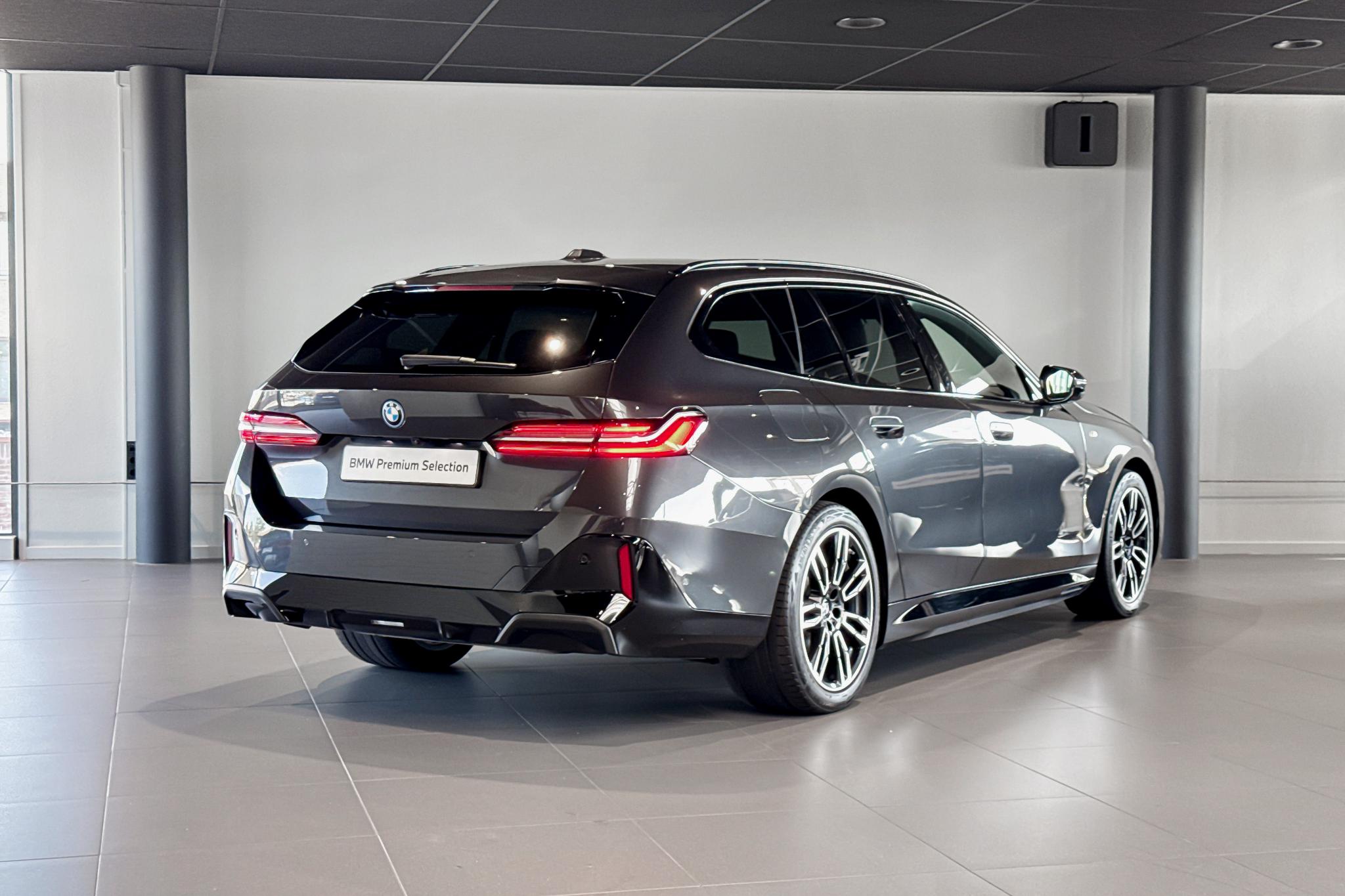 Foto van BMW 530e