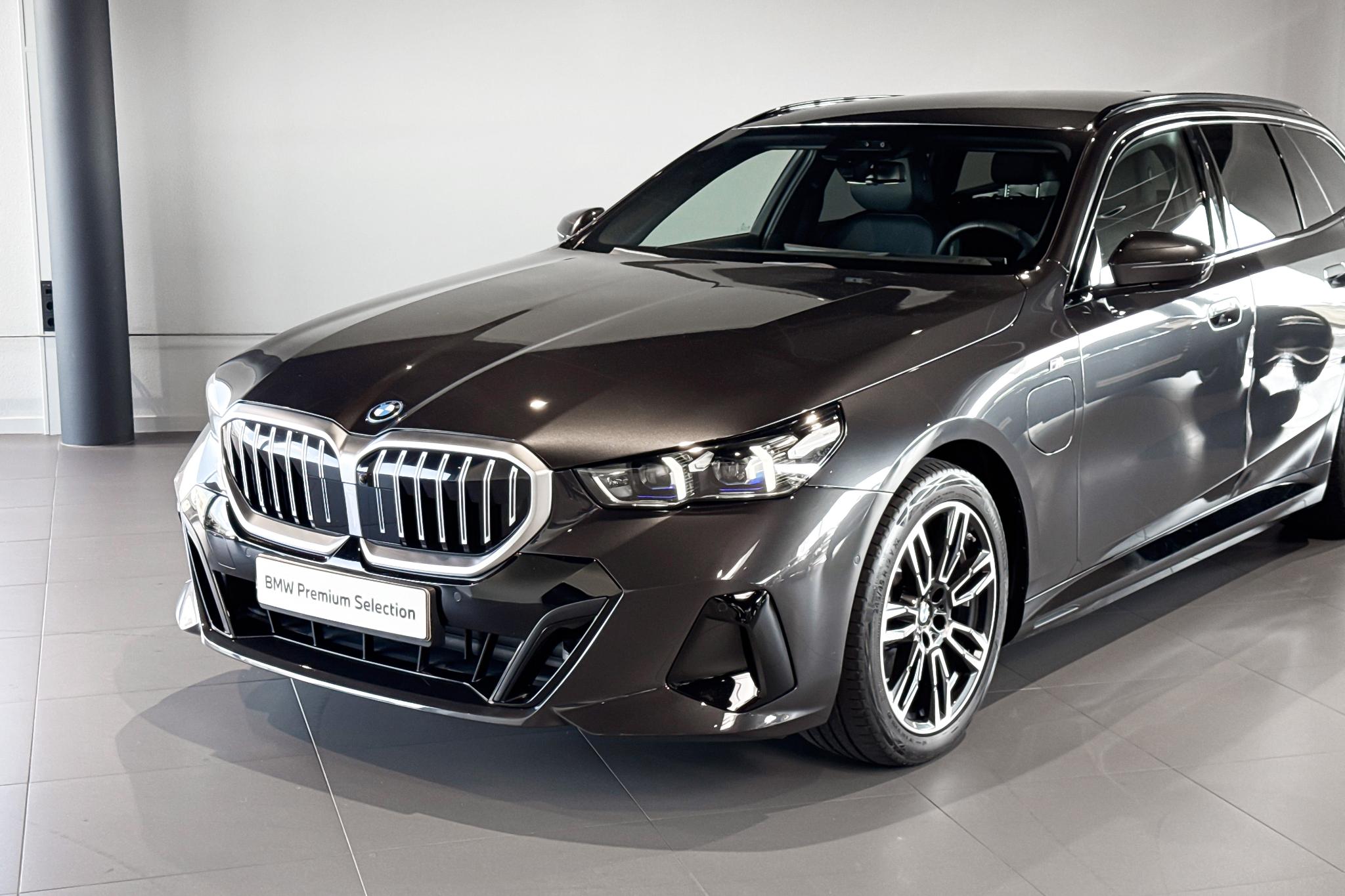 Foto van BMW 530e