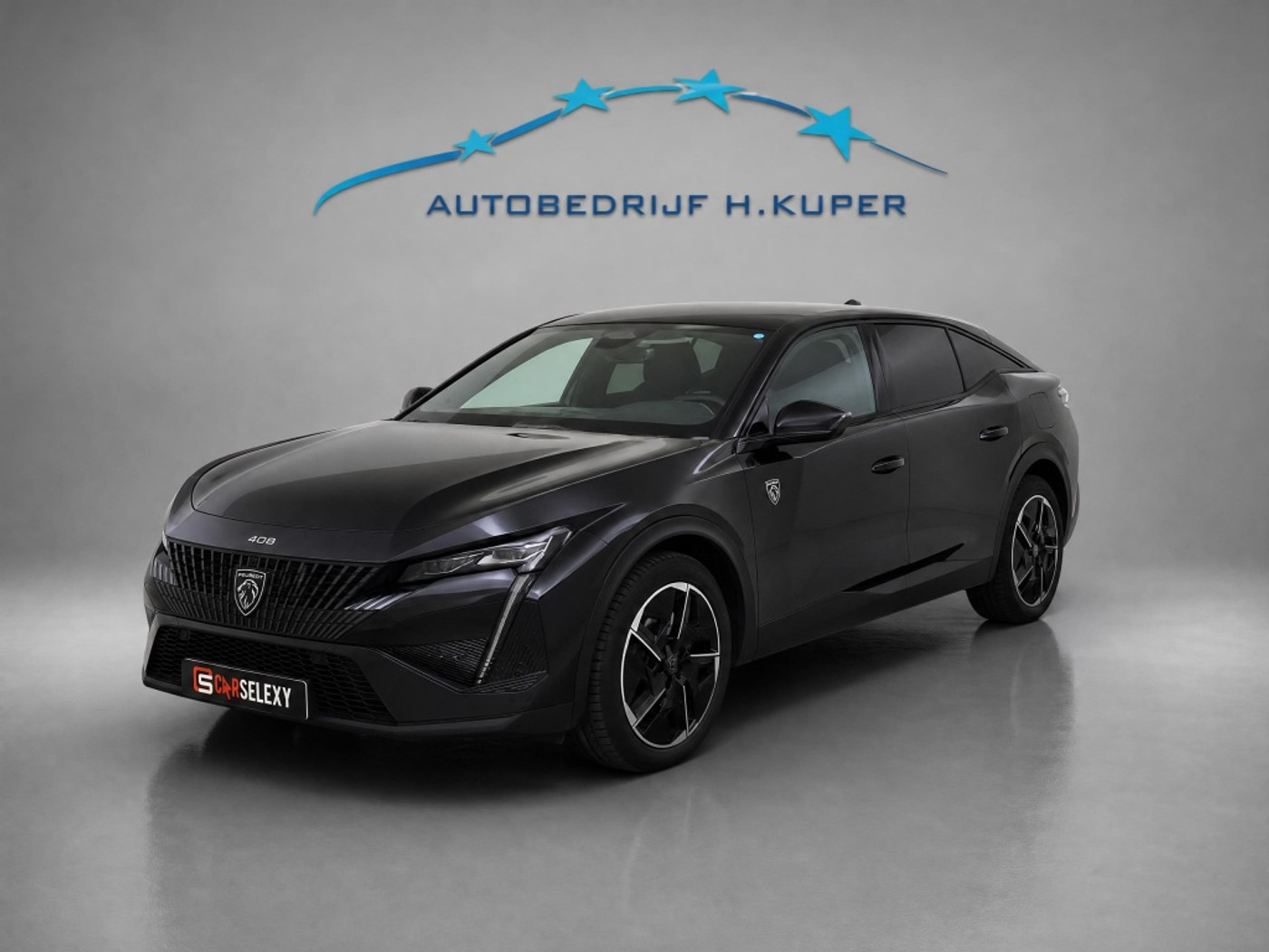 Peugeot 408 1.6 HYbrid GT 180 EAT8 2024 - voorkant