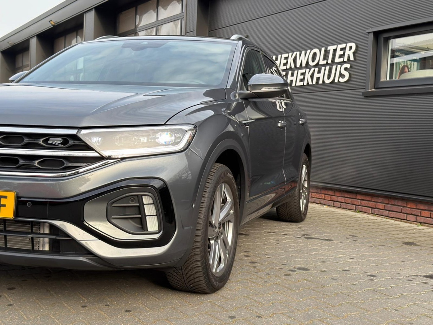 Foto van Volkswagen T-roc