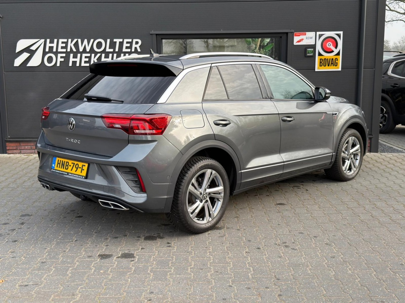 Foto van Volkswagen T-roc