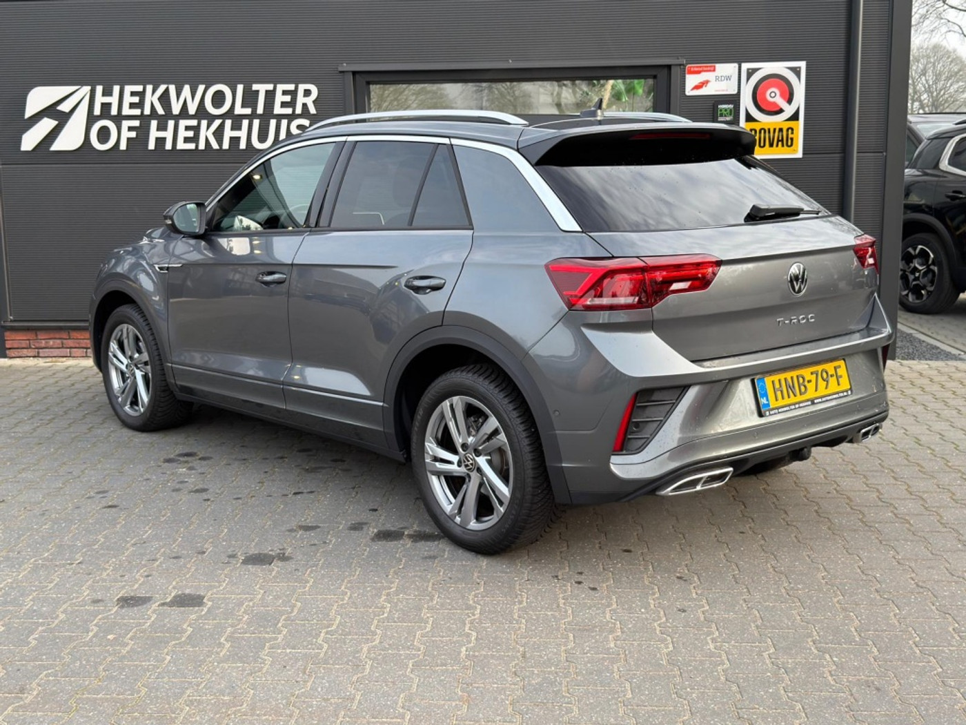 Foto van Volkswagen T-roc