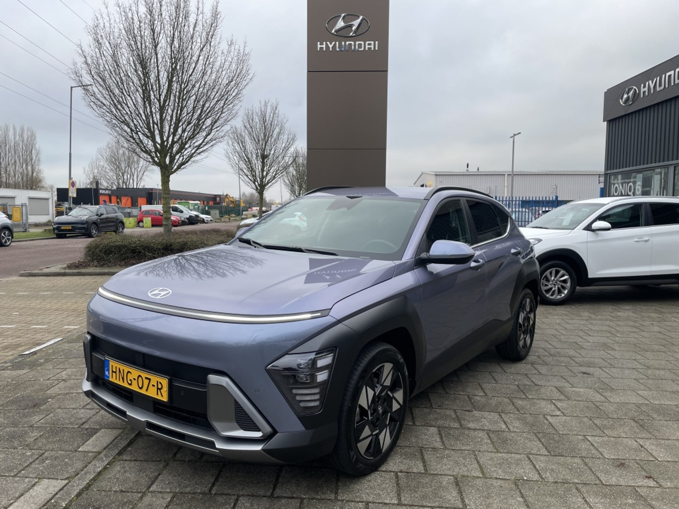 Hyundai Kona 1.6 GDI HEV Comfort Smart 2025 - voorkant