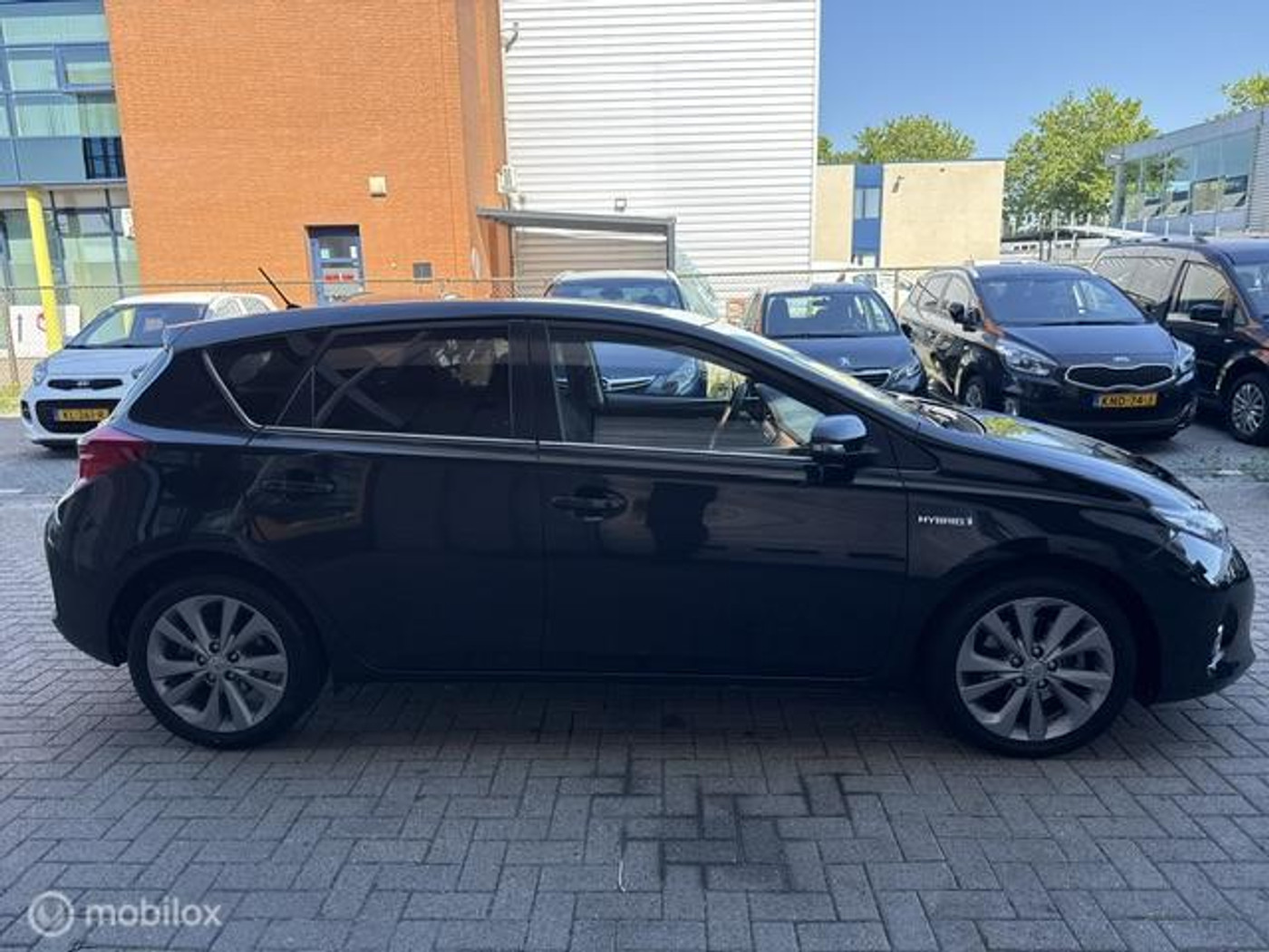 Foto van Toyota Toyota Auris