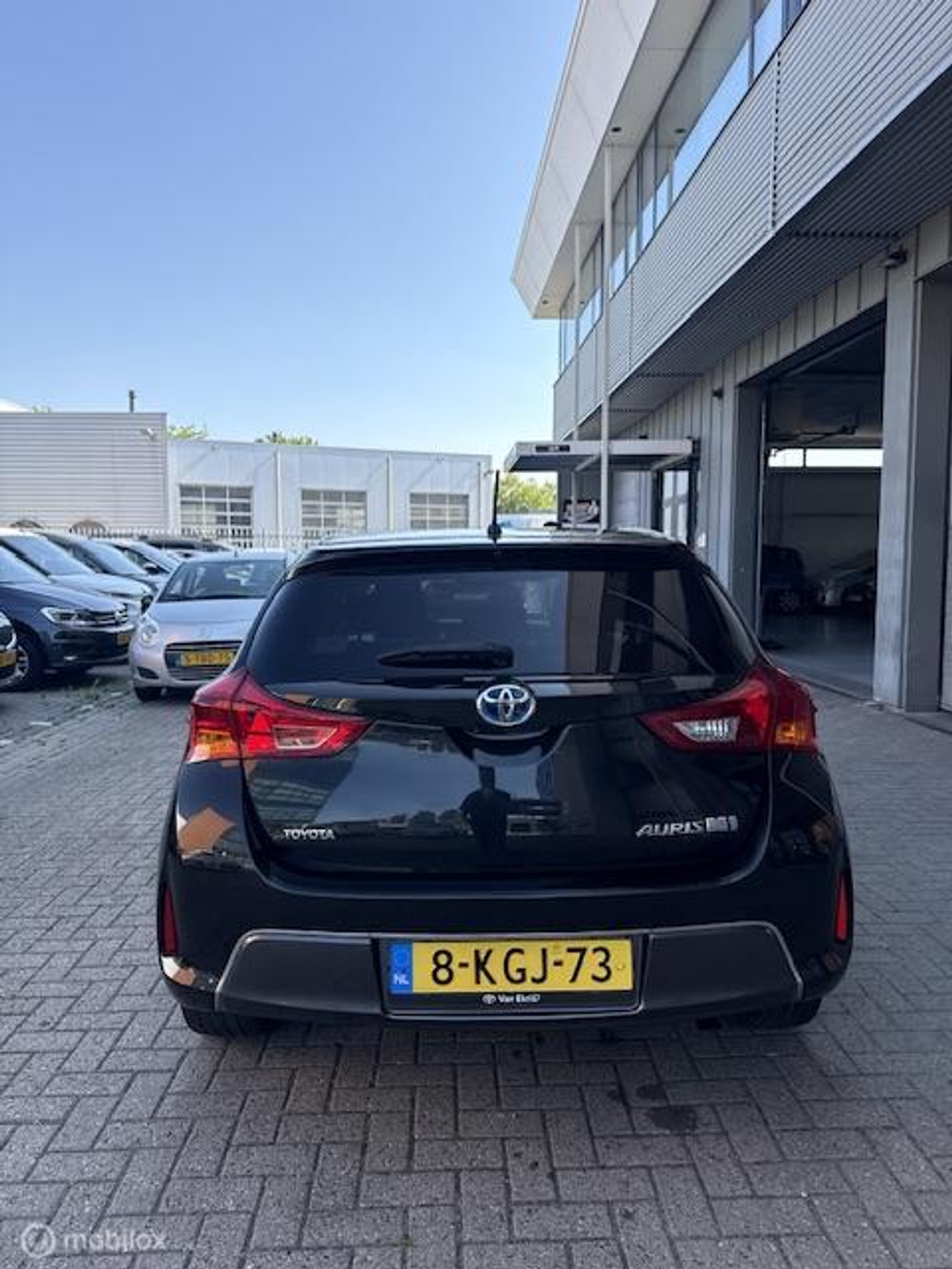 Foto van Toyota Toyota Auris