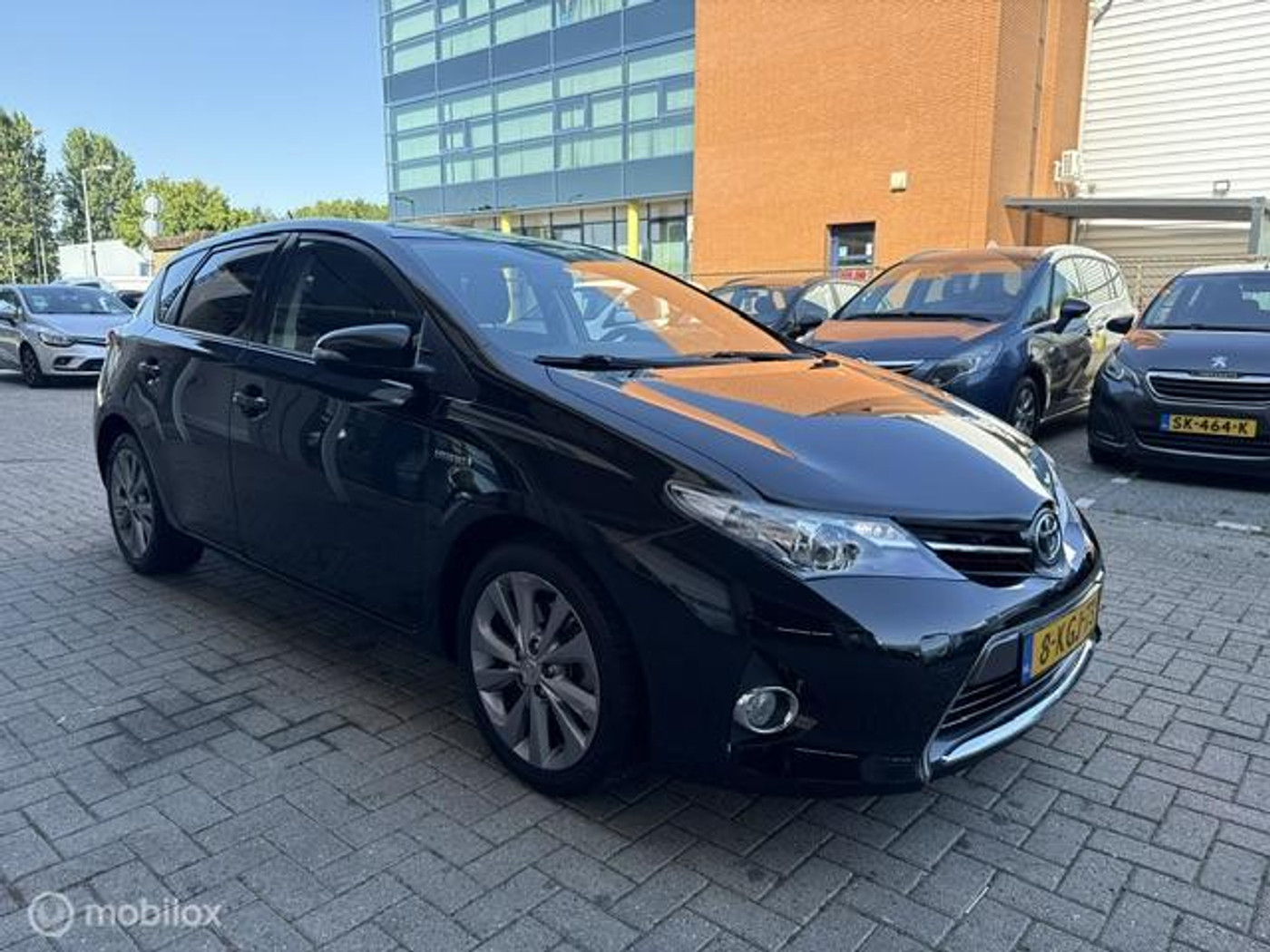 Foto van Toyota Toyota Auris