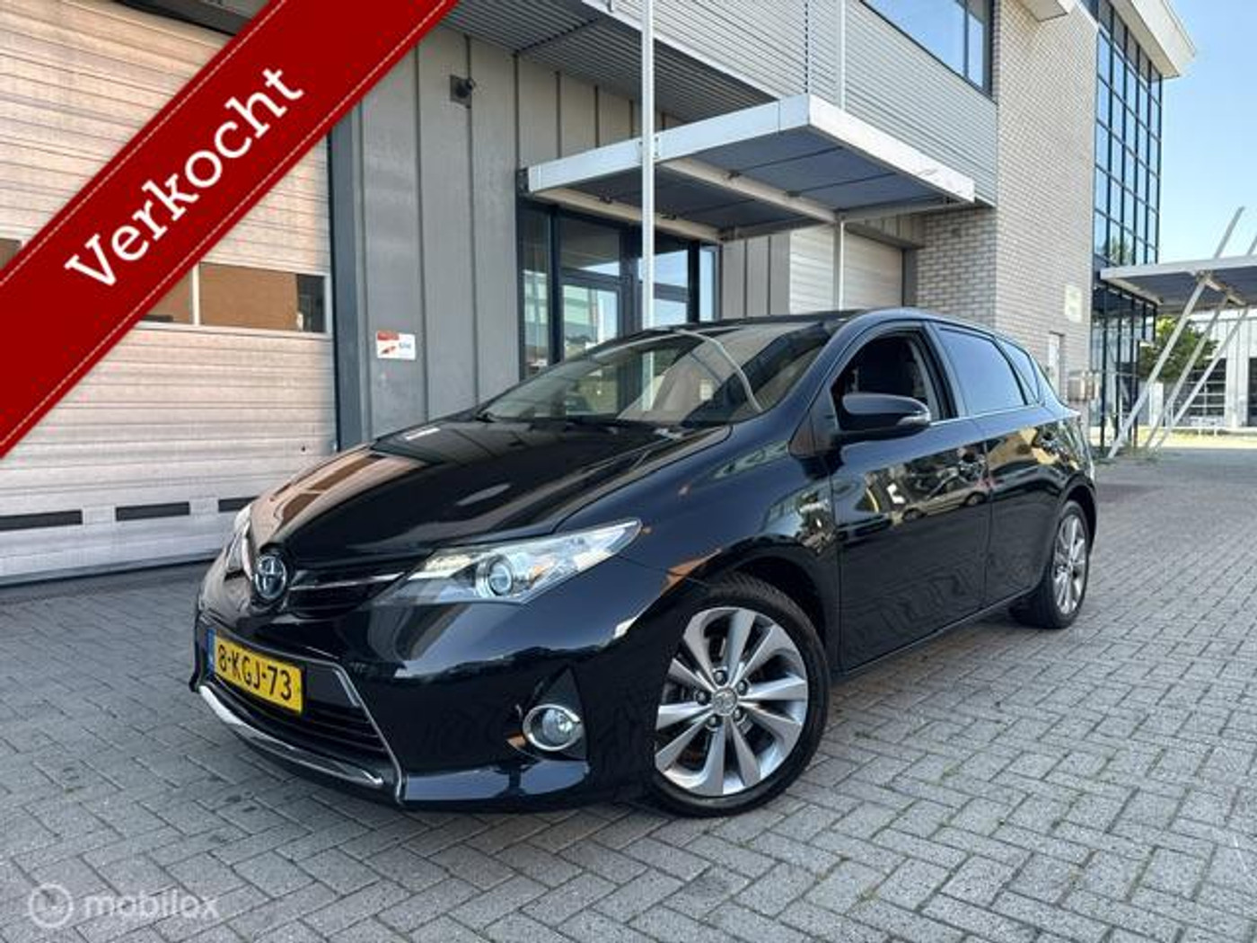 Foto van Toyota Toyota Auris