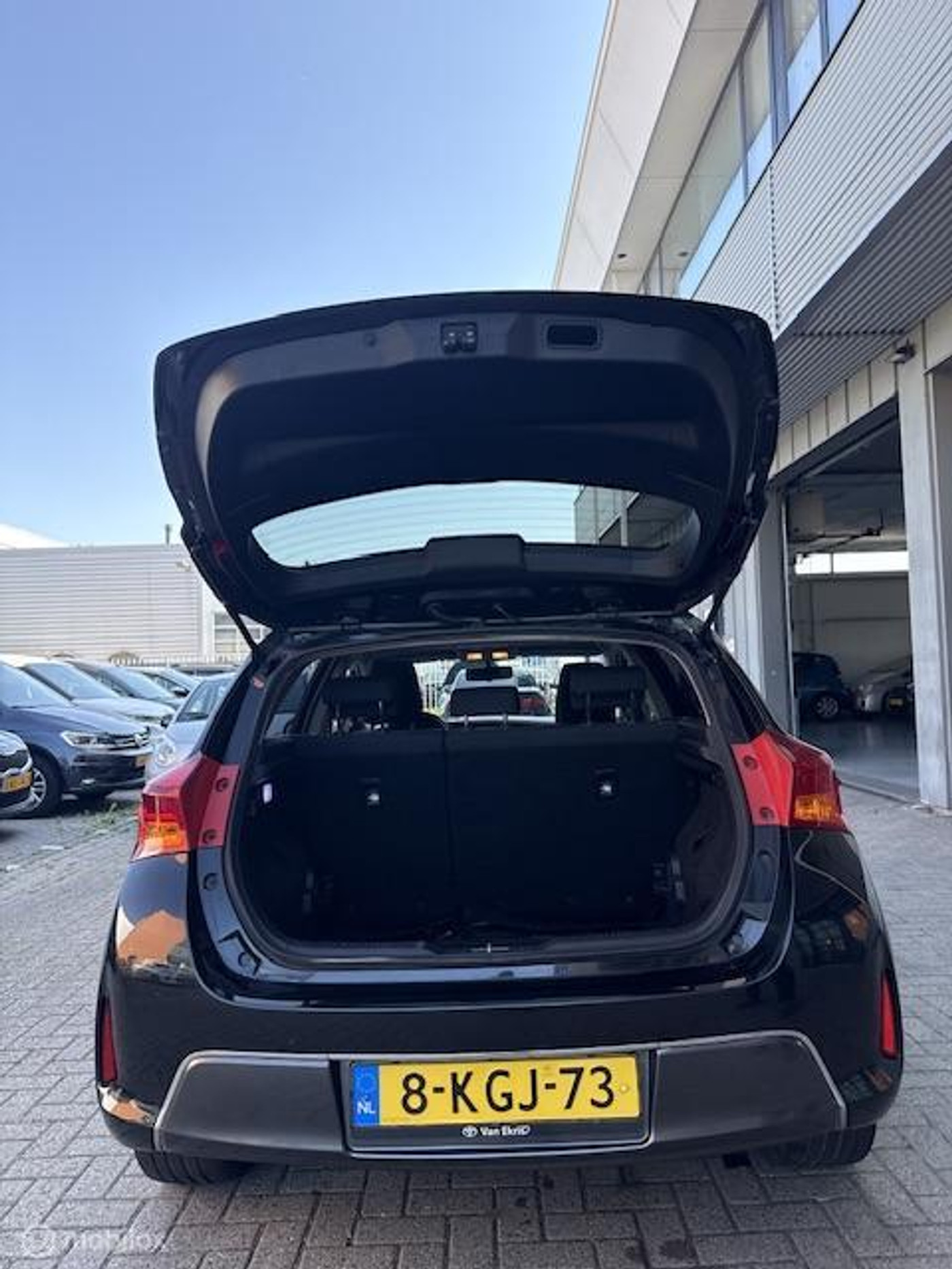Foto van Toyota Toyota Auris