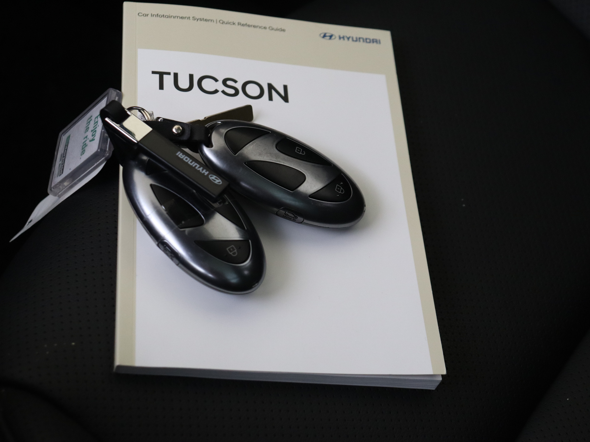 Foto van Hyundai Tucson