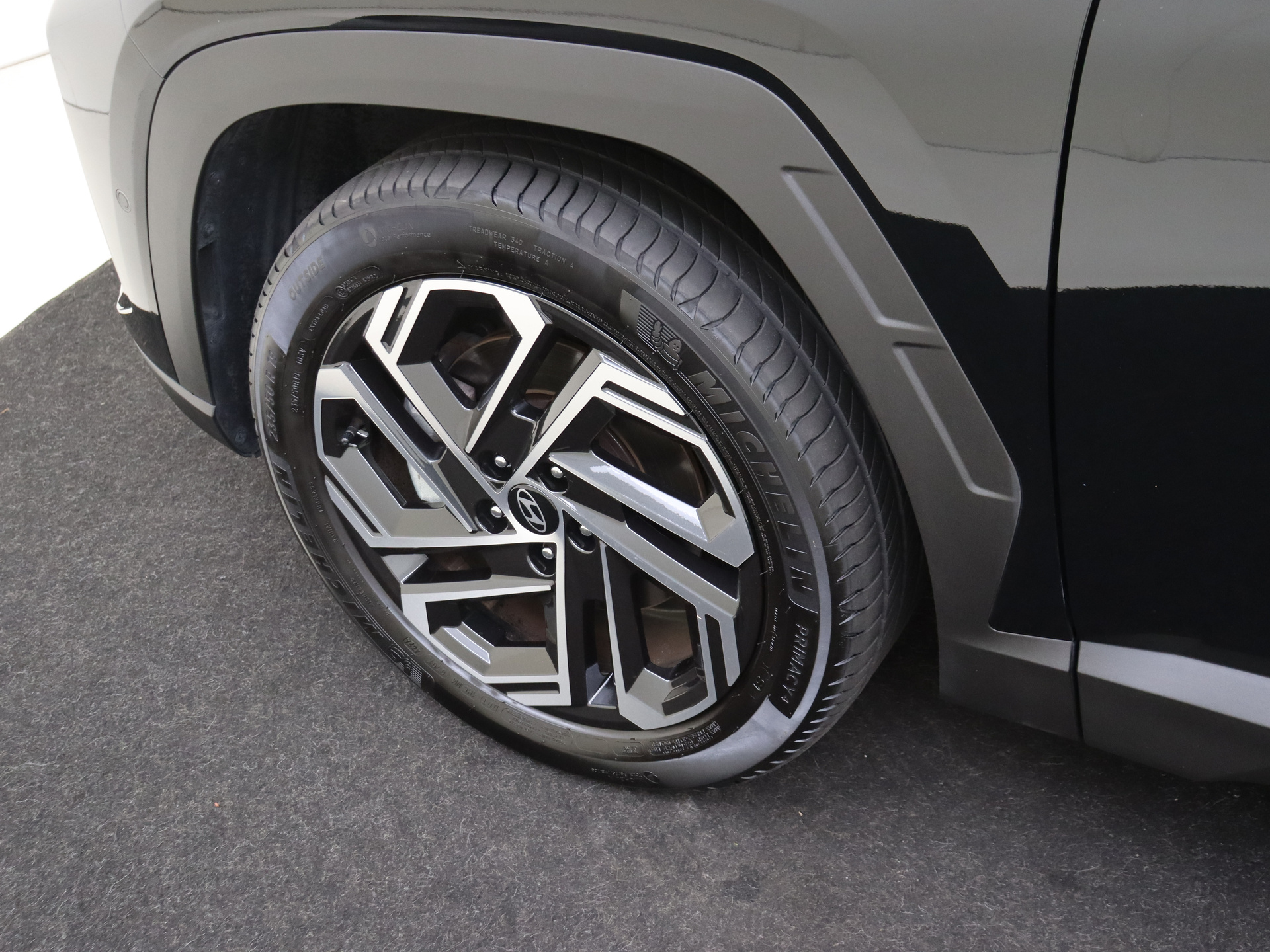 Foto van Hyundai Tucson