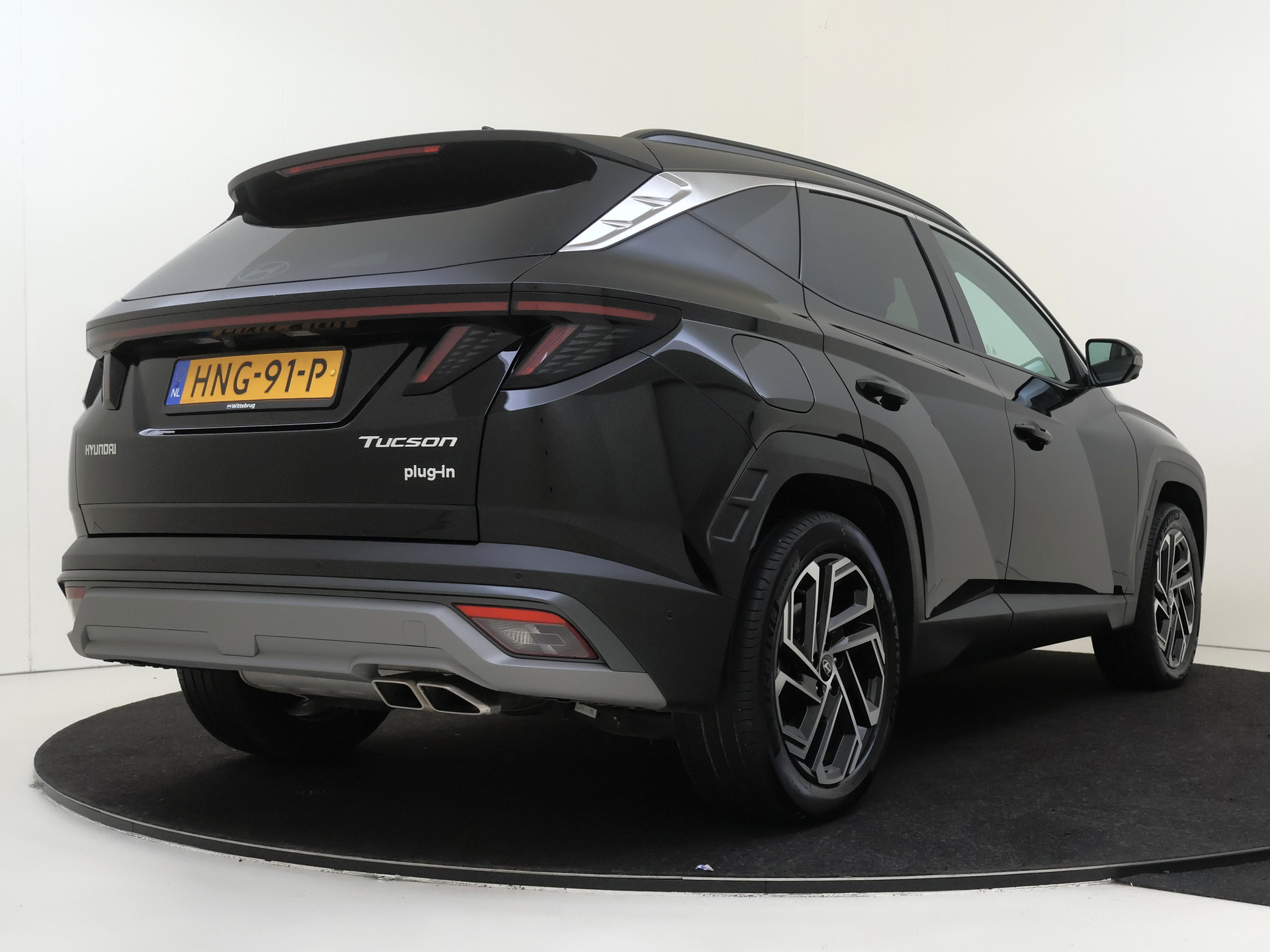Foto van Hyundai Tucson