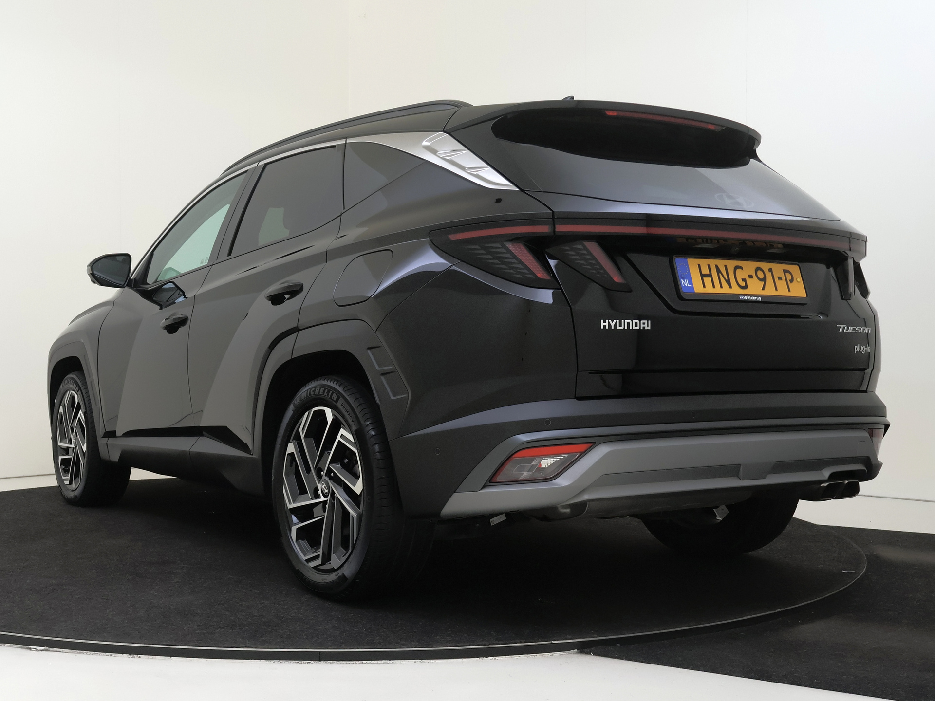 Foto van Hyundai Tucson
