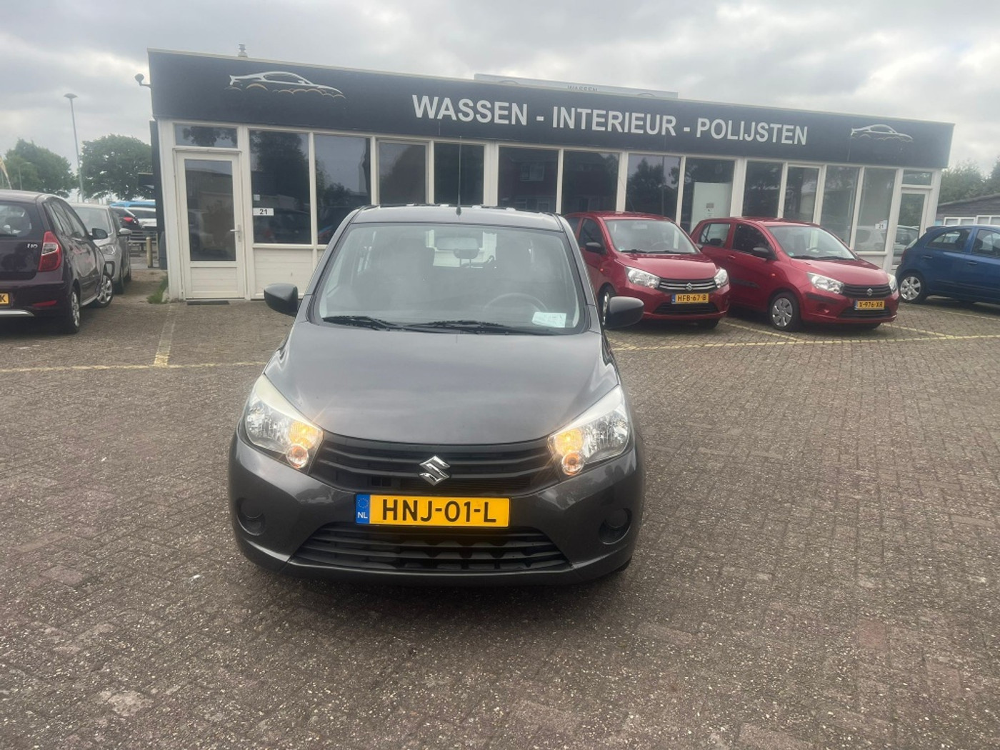 Suzuki Celerio 1.0 Comfort 2017 - voorkant