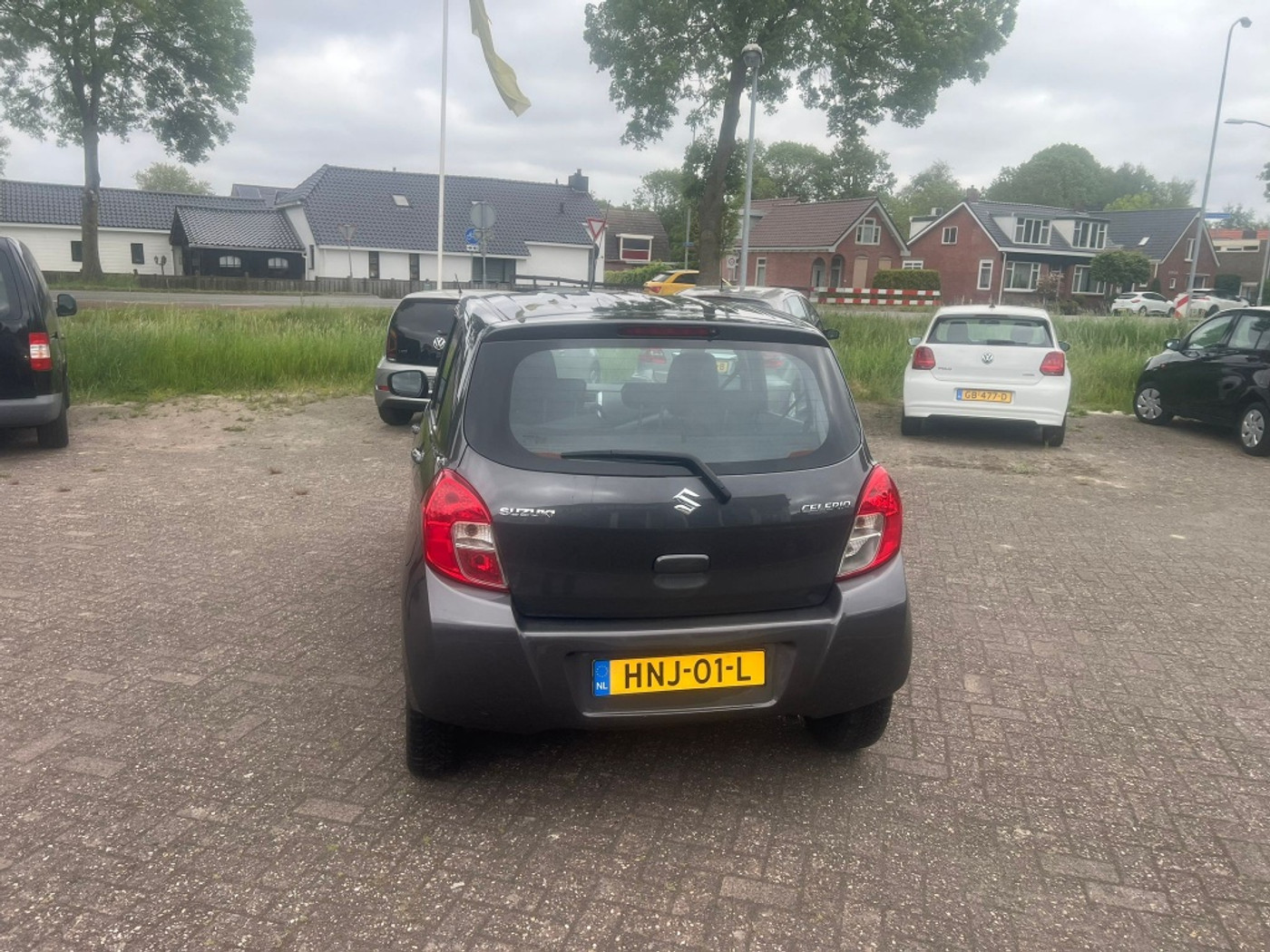 Foto van Suzuki Celerio