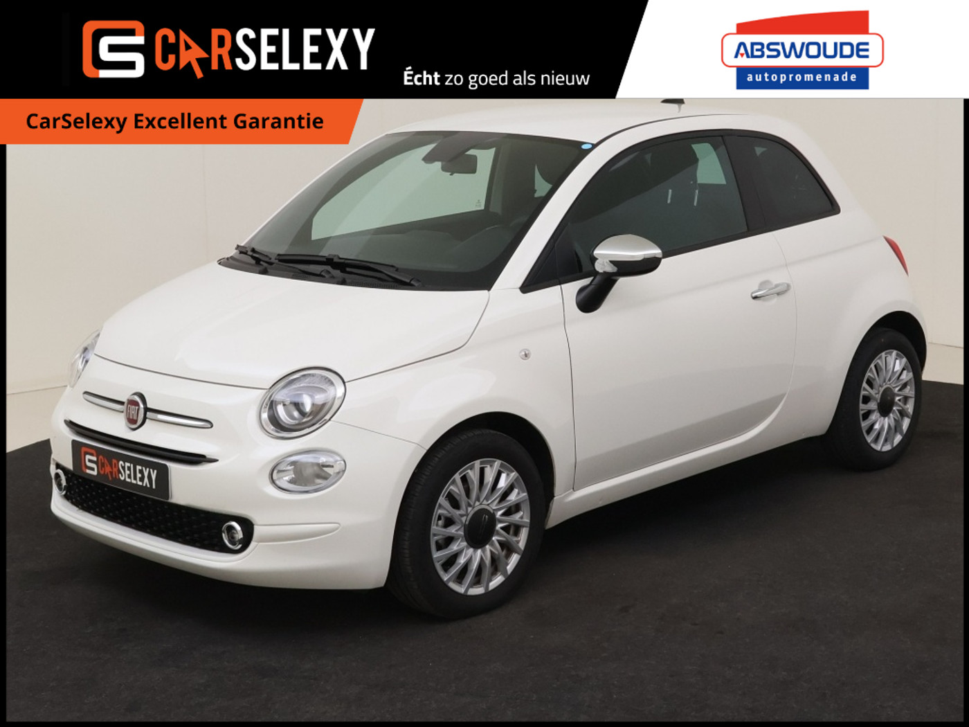 Fiat 500 1.0 Hybrid Dolcevita Finale 2024 - voorkant