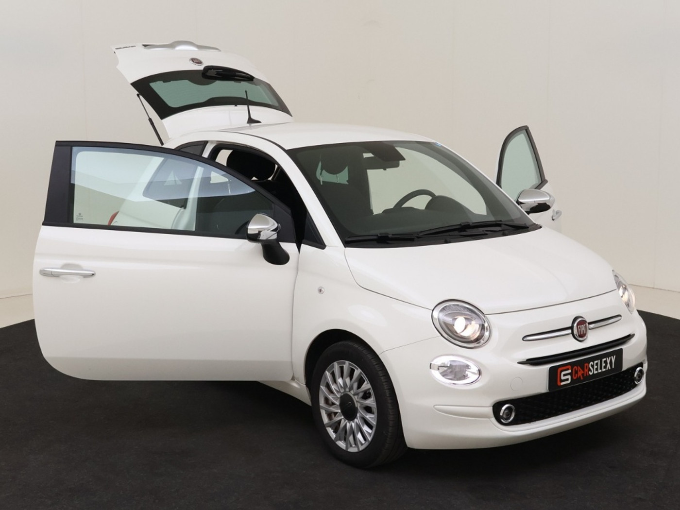 Foto van Fiat 500