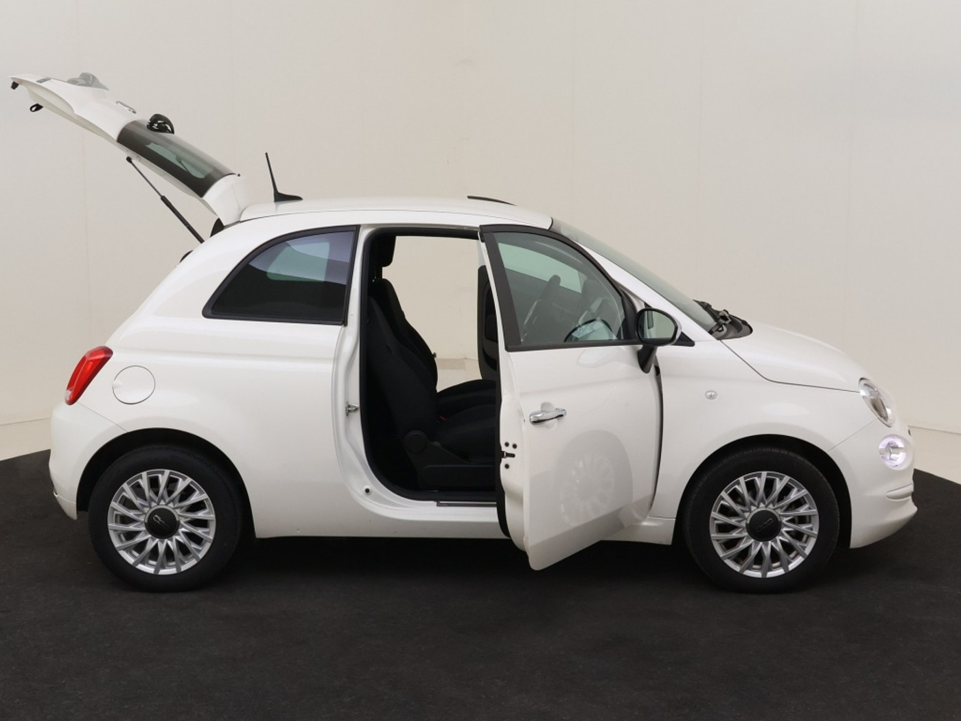 Foto van Fiat 500