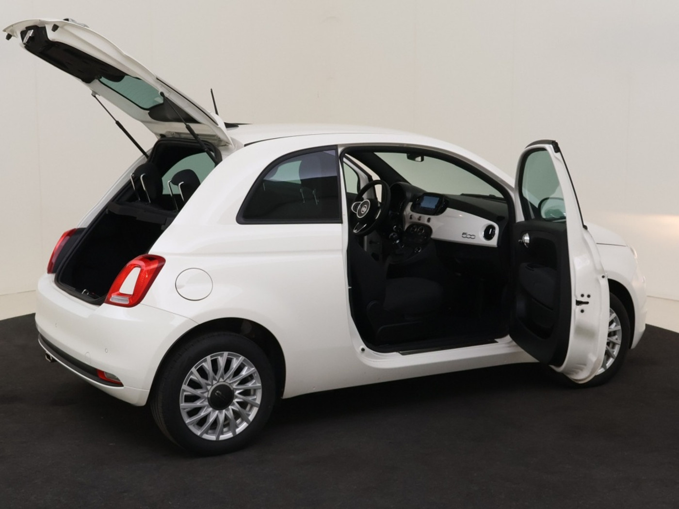 Foto van Fiat 500