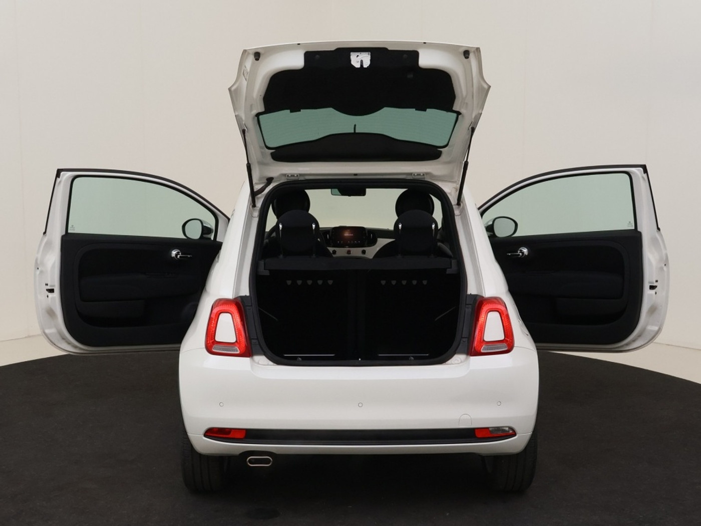 Foto van Fiat 500