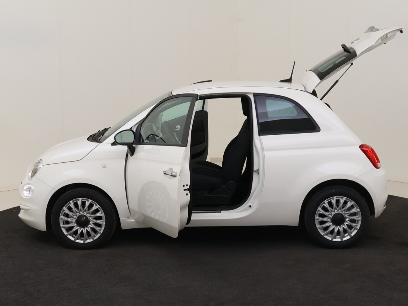 Foto van Fiat 500