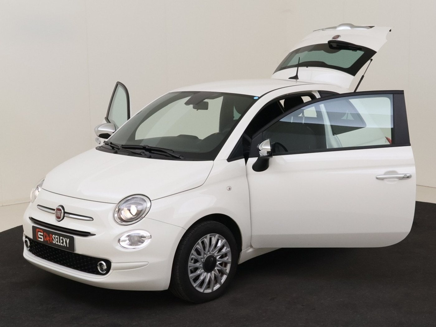 Foto van Fiat 500