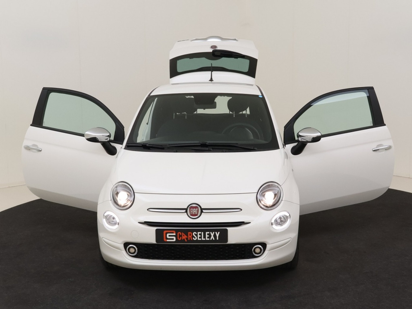 Foto van Fiat 500