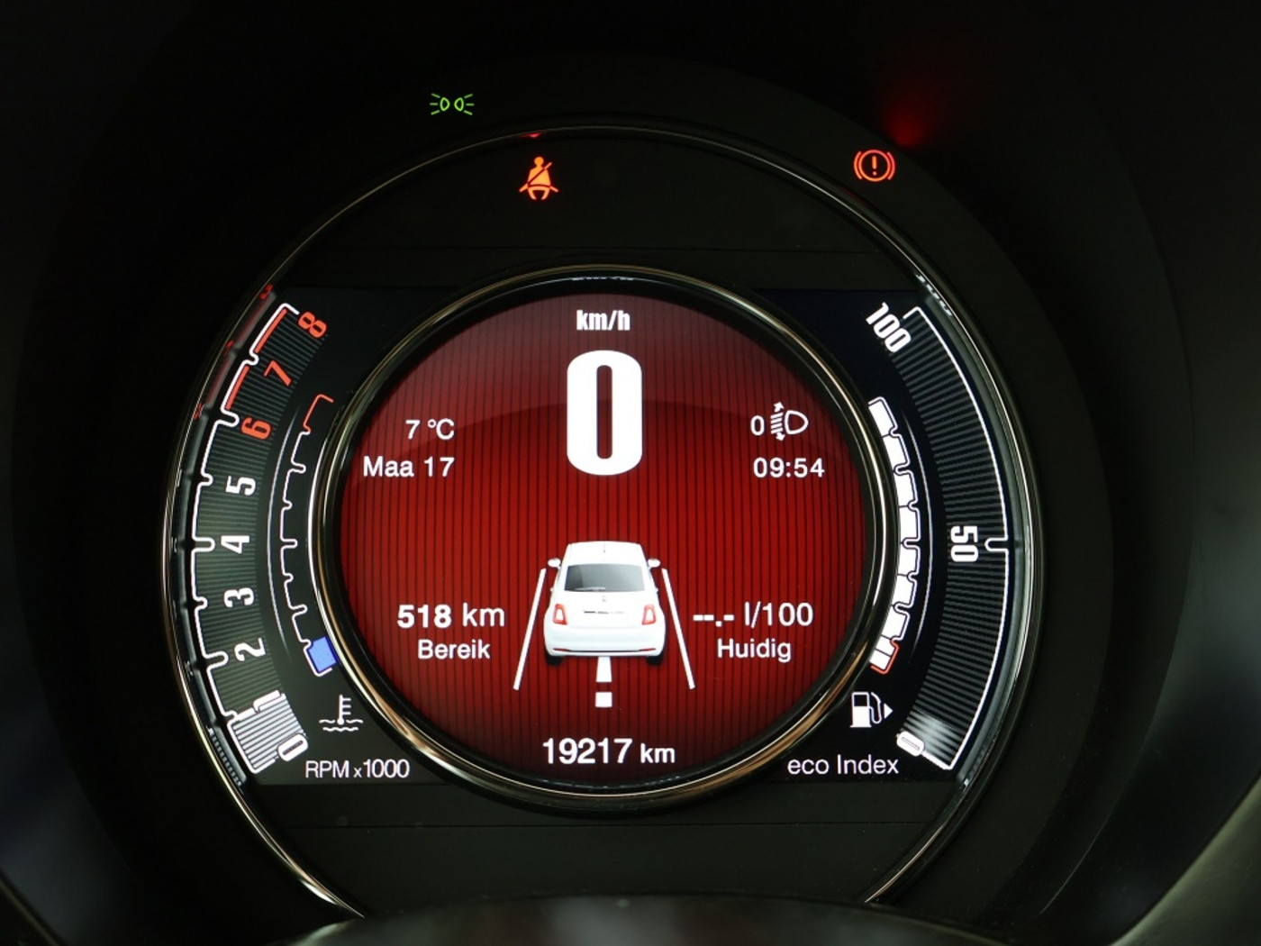 Foto van Fiat 500