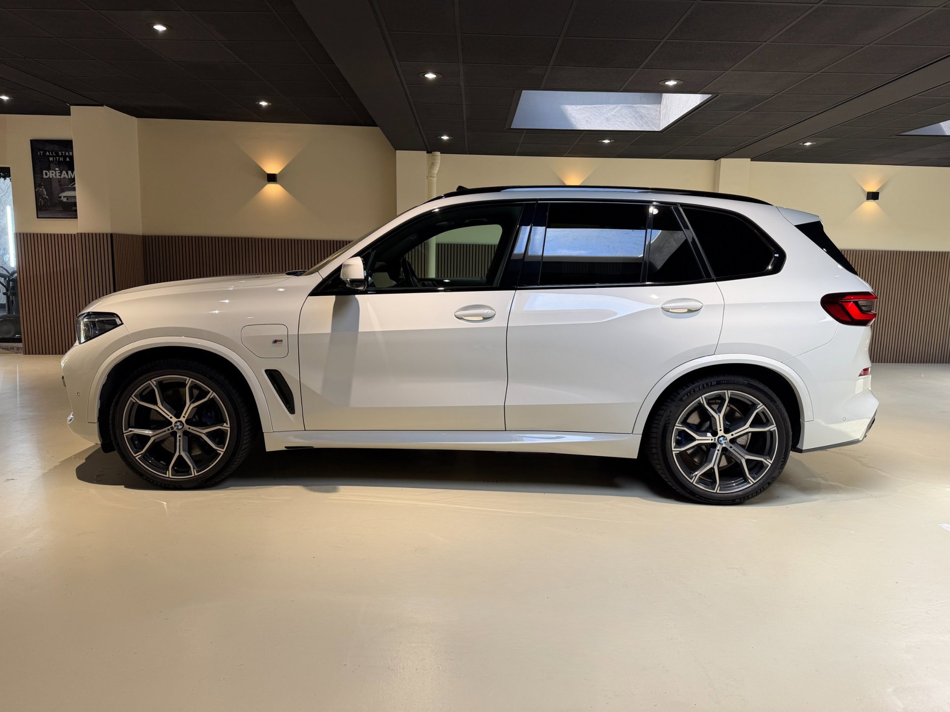Foto van BMW X5 Xdrive45e