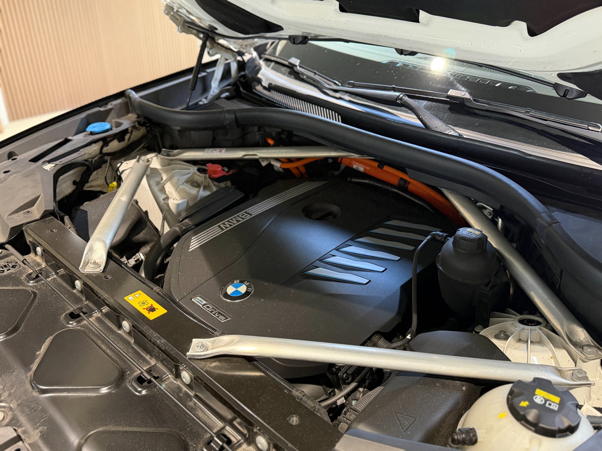 Foto van BMW X5 Xdrive45e