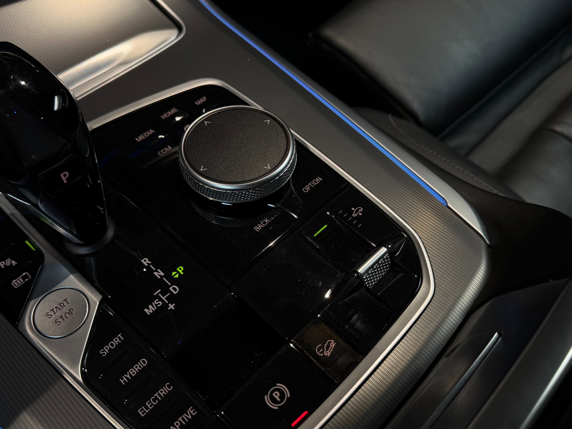 Foto van BMW X5 Xdrive45e