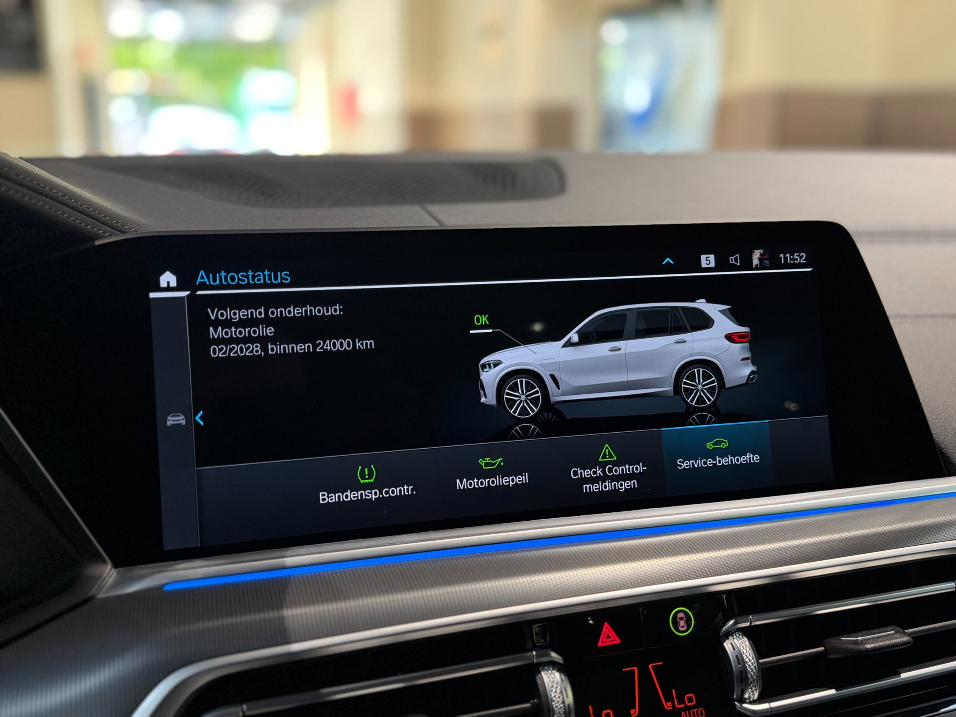 Foto van BMW X5 Xdrive45e