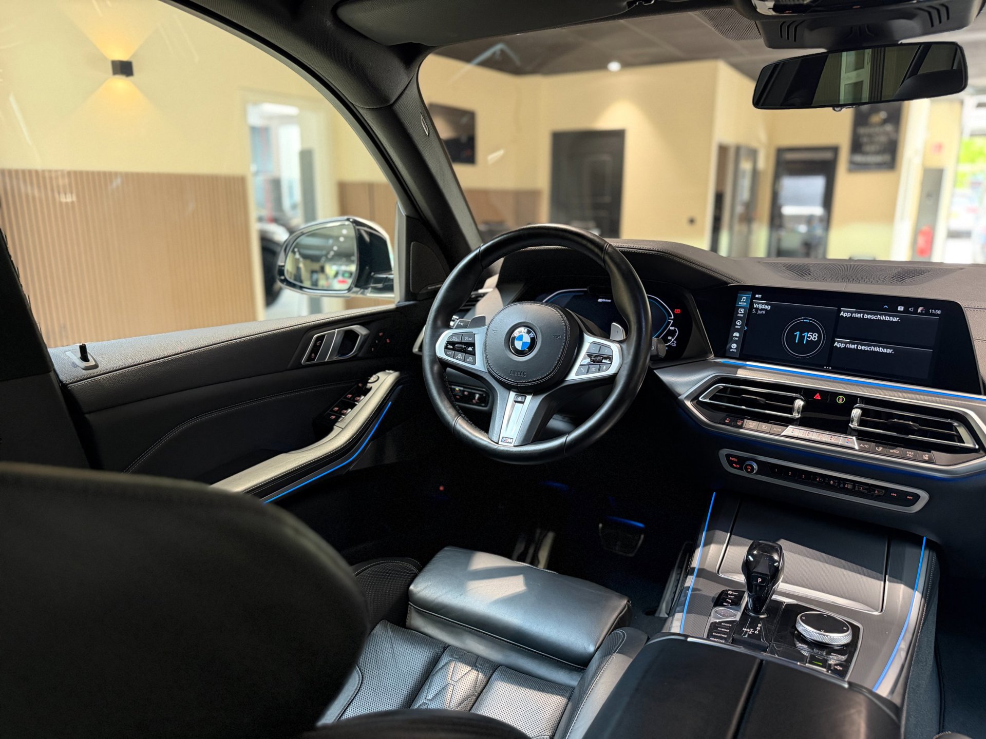 Foto van BMW X5 Xdrive45e