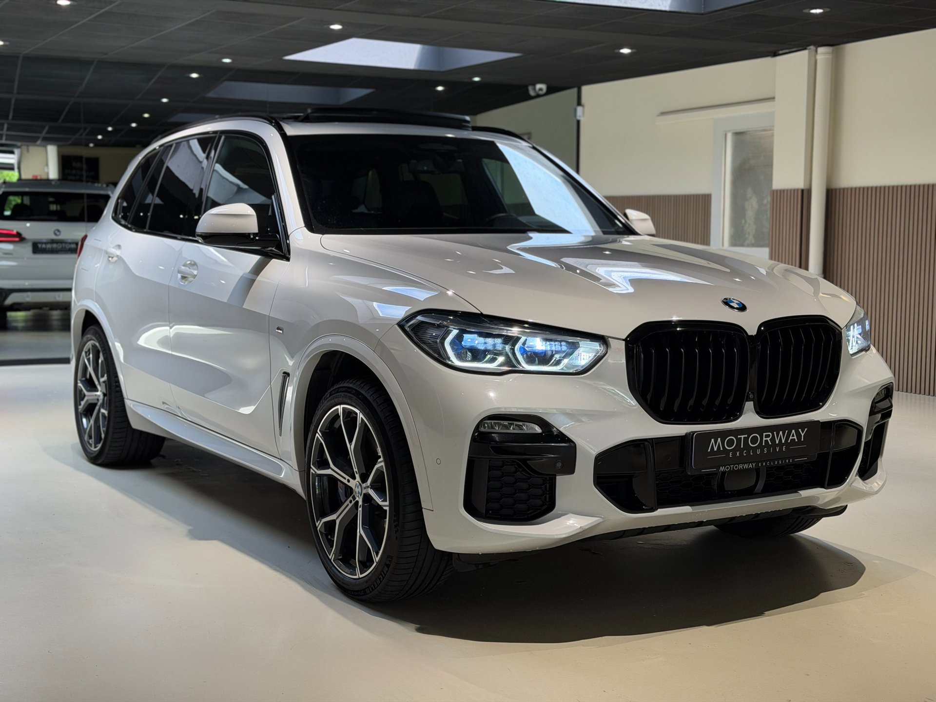 Foto van BMW X5 Xdrive45e