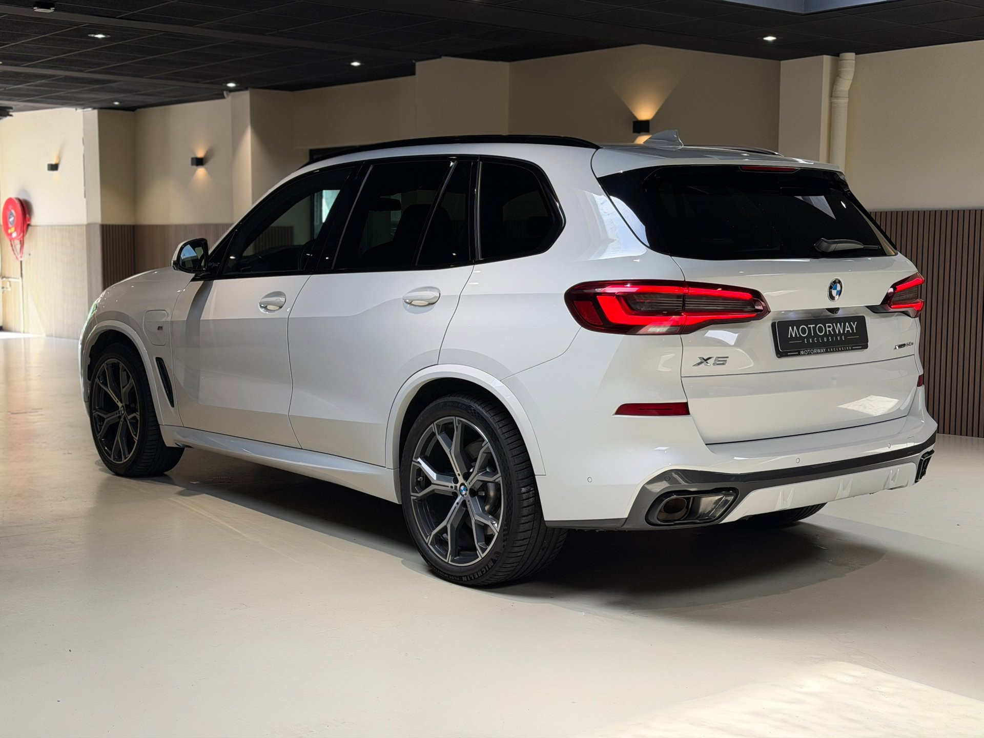 Foto van BMW X5 Xdrive45e