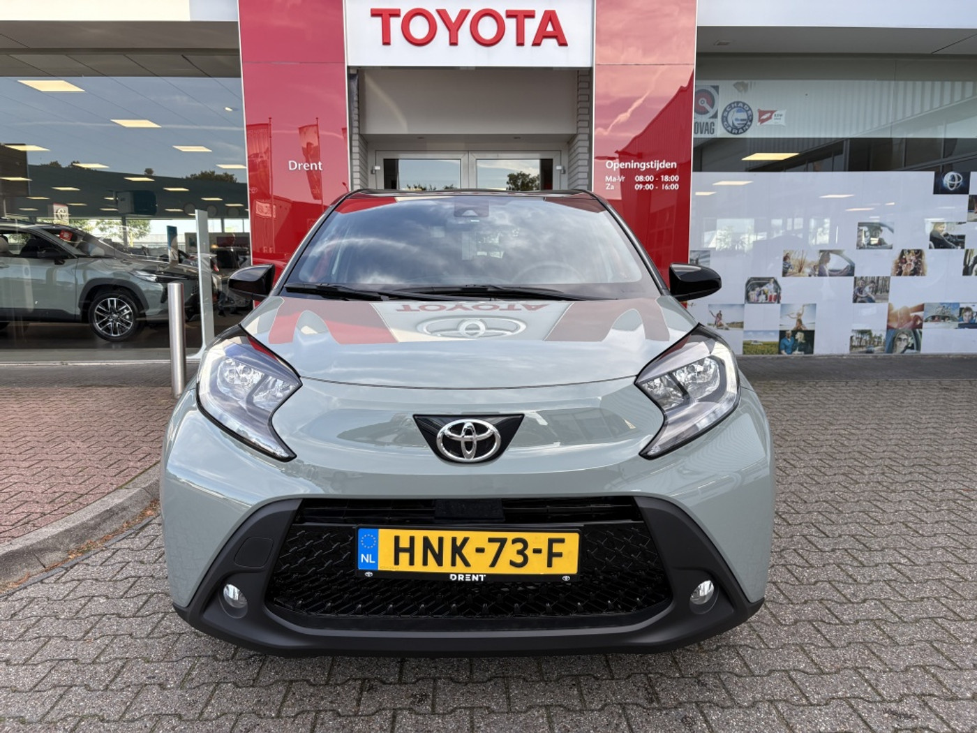 Foto van Toyota Toyota Aygo X