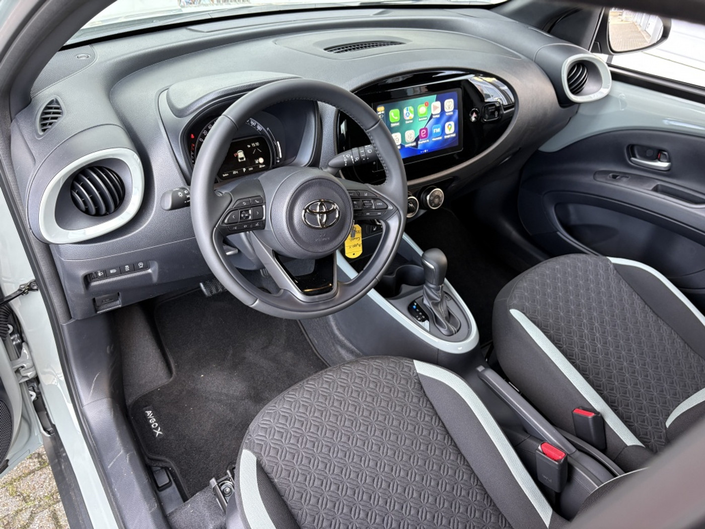 Foto van Toyota Toyota Aygo X