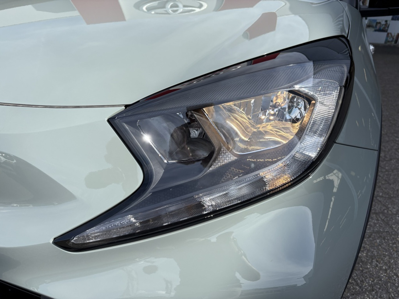 Foto van Toyota Toyota Aygo X