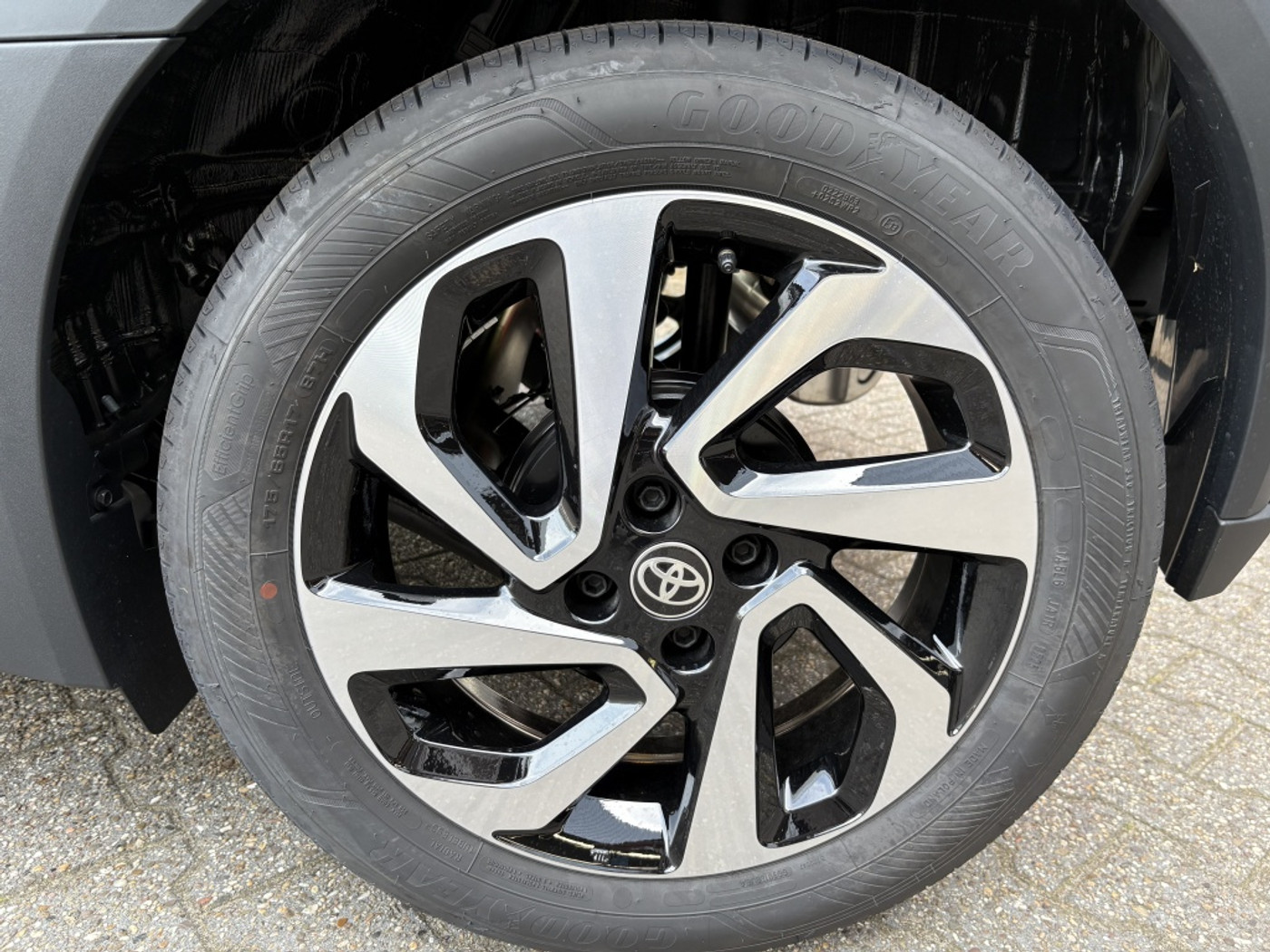 Foto van Toyota Toyota Aygo X