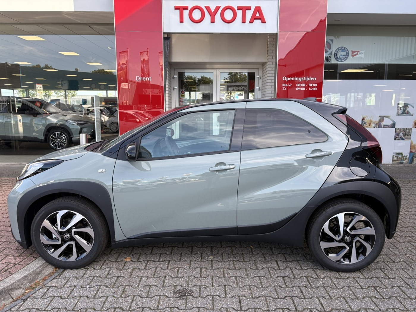 Foto van Toyota Toyota Aygo X